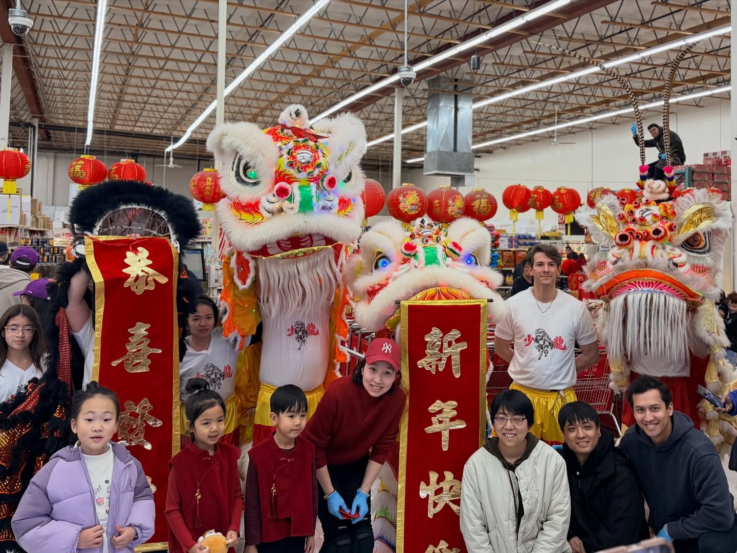 🛒🌊 Ocean Mart 2026 🦁💃🏽 @ocean_mart #shaolongacademy #junghingliondanceclub
