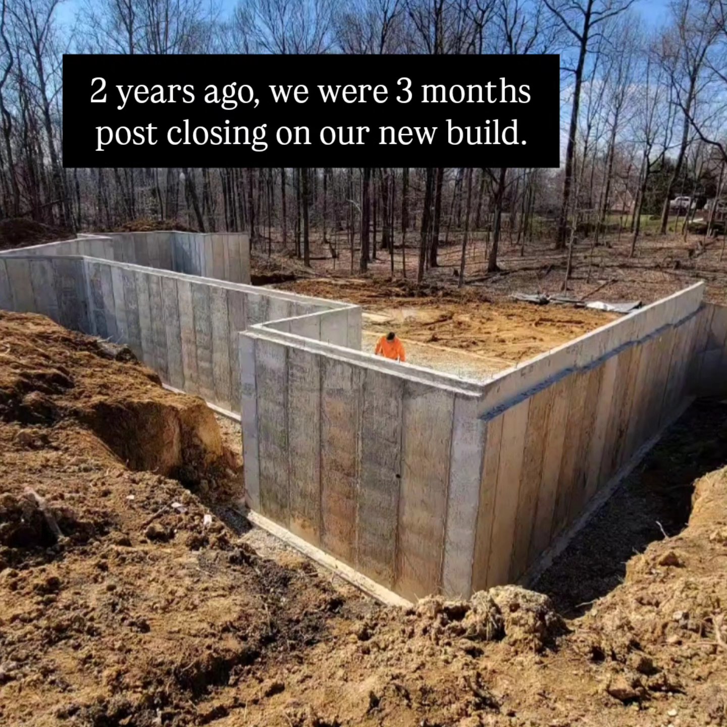 It's hard to believe it's been 2 years already.
This is what White & Walnut started as:
📍Sharing our new build experience
📍What we learned the hard way
📍And what we would have done differently
And from that, I documented it all in The New Construction Series on my blog.
If you're curious about what building custom looks like, comment "Construction" and I'll send you the link to the blog series.
#newbuildhomes #newconstructionhomes #newbuilds #newconstruction #newbuildinspo #newbuild #newbuildhouse #newbuildhome #newconstructionhome #newbuildjourney #indiananewconstructionhome #blogger #blog #indianabusinesswomen #realestateblog #realestateblogger #realestateblogging #realestateblogs #realestatetips
