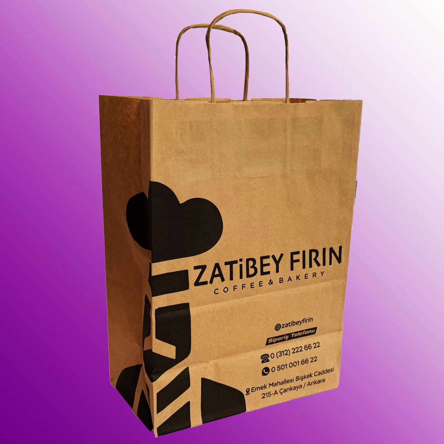 Doğa dostu ♻️ kraft kağıt poşet 🛍
online alışveriş 💳🔐👉🏻 www.fastpack.com.tr
@fastpacktr
Personalized Craft Paper Bag .
#kraft #kağıtpoşet #sosbag #kraftbag #geridönüşümlü recycled natural doğal sıfıratık kagıtposet kraftçanta paperbag craftbag giftbag hediyelikçanta fastpacktr www.fastpack.com.tr