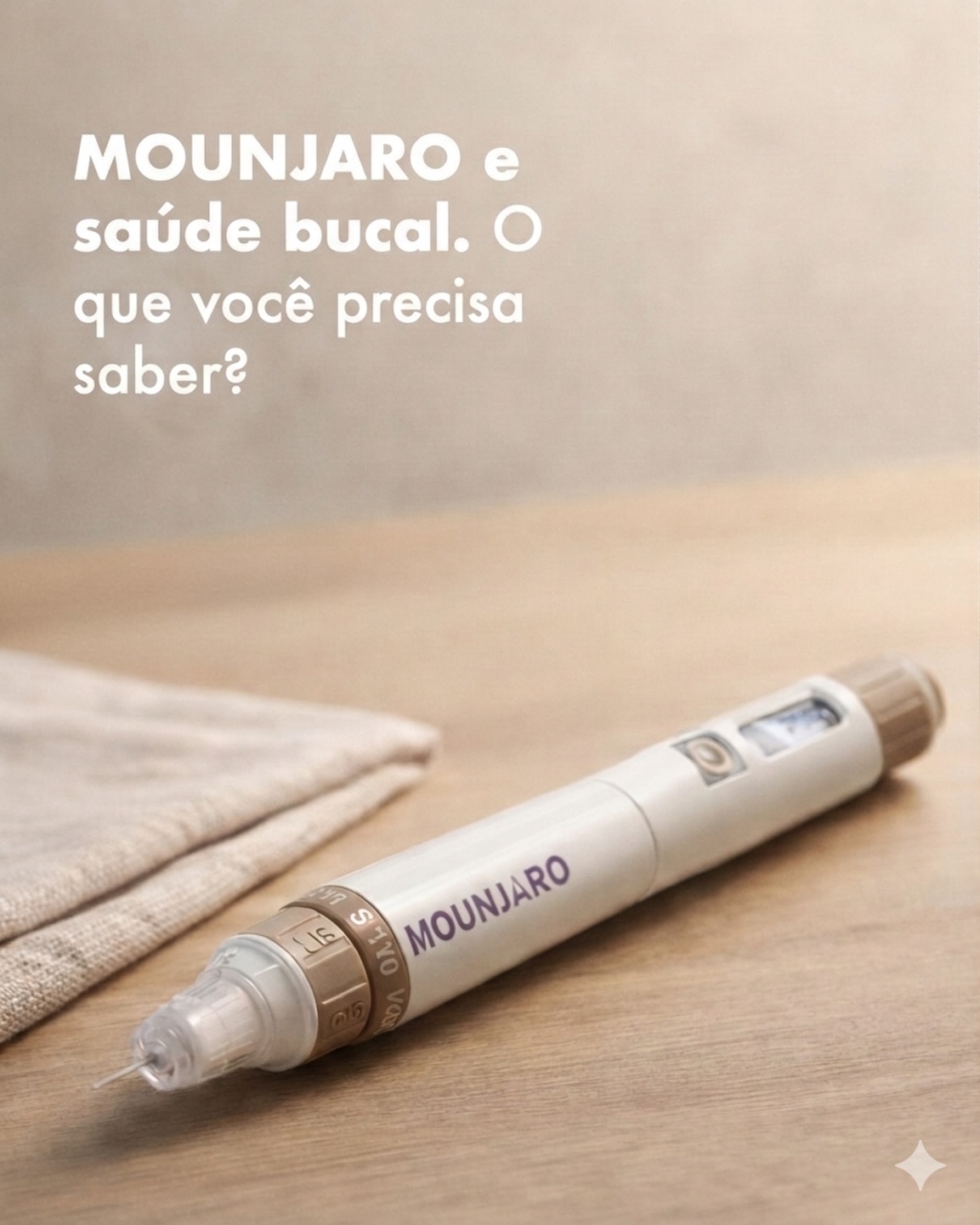 O uso de medicamentos análogos de GLP-1 (como o Mounjaro e outros) está cada vez mais frequente.
Mas você sabia que, além das mudanças no corpo, eles podem impactar a saúde do seu sorriso?
A principal questão é que essas medicações podem diminuir o fluxo salivar. Sem essa proteção natural da saliva, dentes e gengivas ficam vulneráveis a desenvolver lesões de cárie, mau hálito e inflamações.
Para proteger seu sorriso durante o processo:
💧 Hidratação: Beba bastante água constantemente ao longo do dia.
🍽️ Alimentação: Evite jejuns muito longos.
🪥 Higiene: Atenção redobrada à escovação e raspador de língua.
O diálogo entre o seu médico e o seu dentista é essencial para o seu cuidado integral.
Sua saúde merece atenção aos detalhes! 🤍
Clinica PATO | Há 50 anos transformando sorrisos e cuidando de famílias!