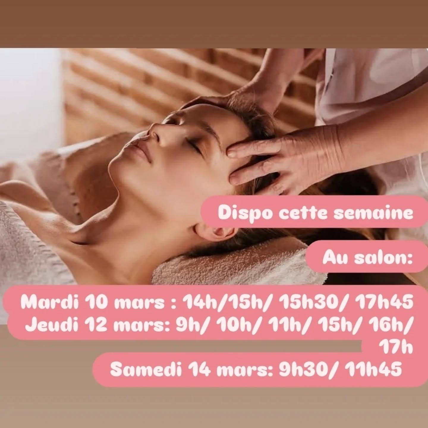 Cette semaine uniquement chez @naturedetremarylise ☺️💆♀️