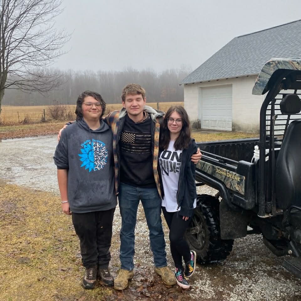 We'd like to recognize three Newaygo High School students making a difference by volunteering. Don, Sam, and Kaidance are slated to help build some things for the farm. We will you keep you posted as it happens. Additionally, Sam collect sap and helped boil twice. Well done! Thanks for making a difference!