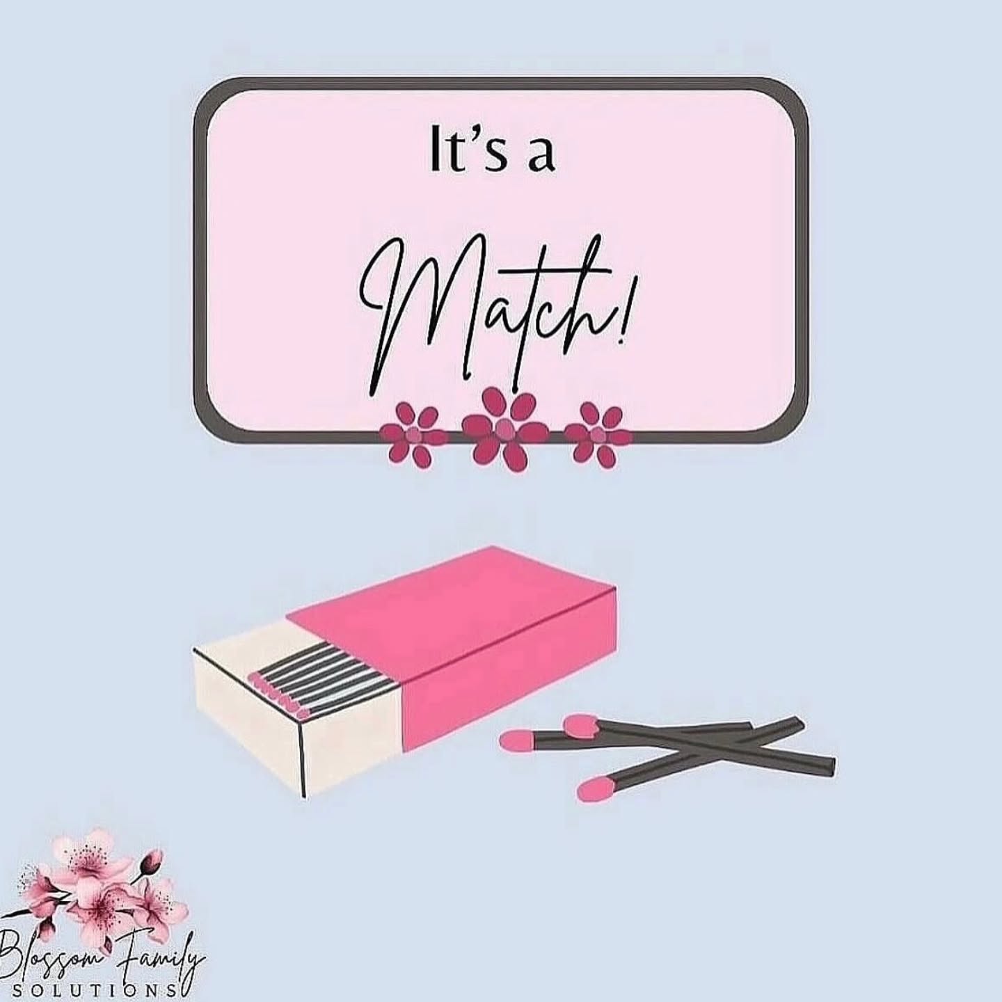 Congratulations Zatara and IPs on your beautiful match!! #surrogate #surrogacy #its a match