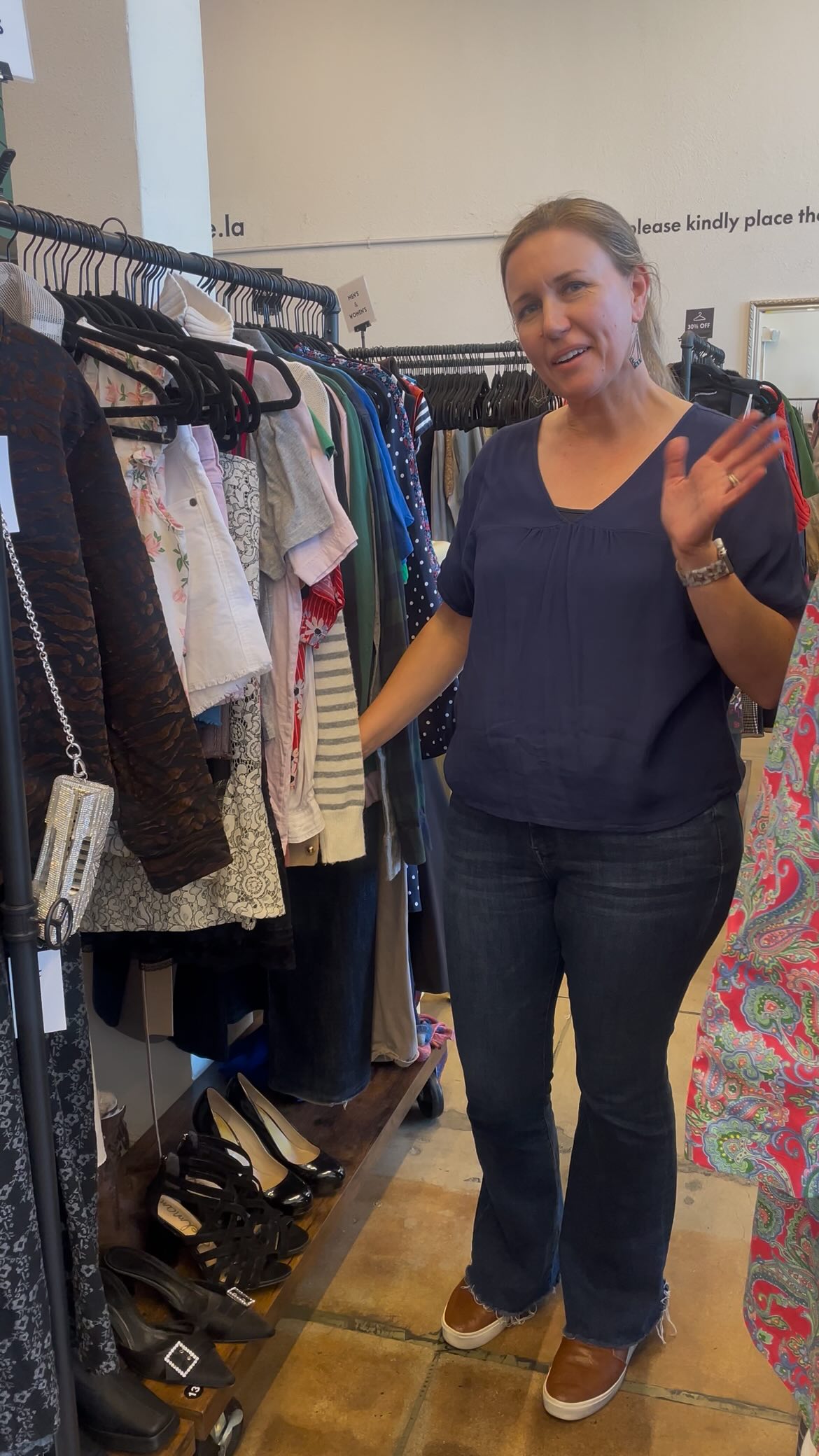 Brooke just restocked her rack! ✨
Come check out her amazing finds on Rack 13 🩳👗
#dresscue #rentarack #relove #thriftfinds