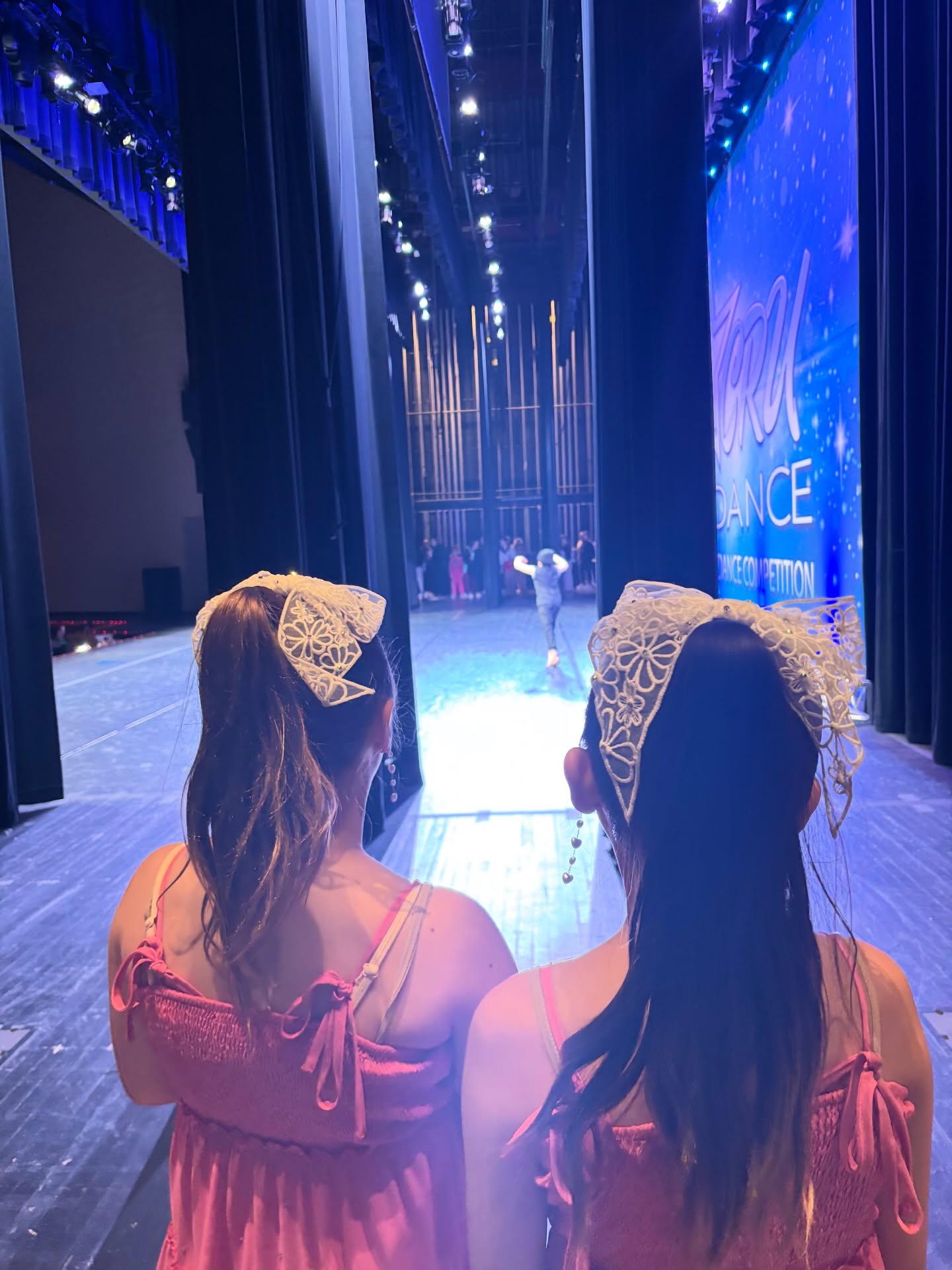We are here for day two of our specialty competition, @crudance ๐๐ Loving watching our kiddos shine!!