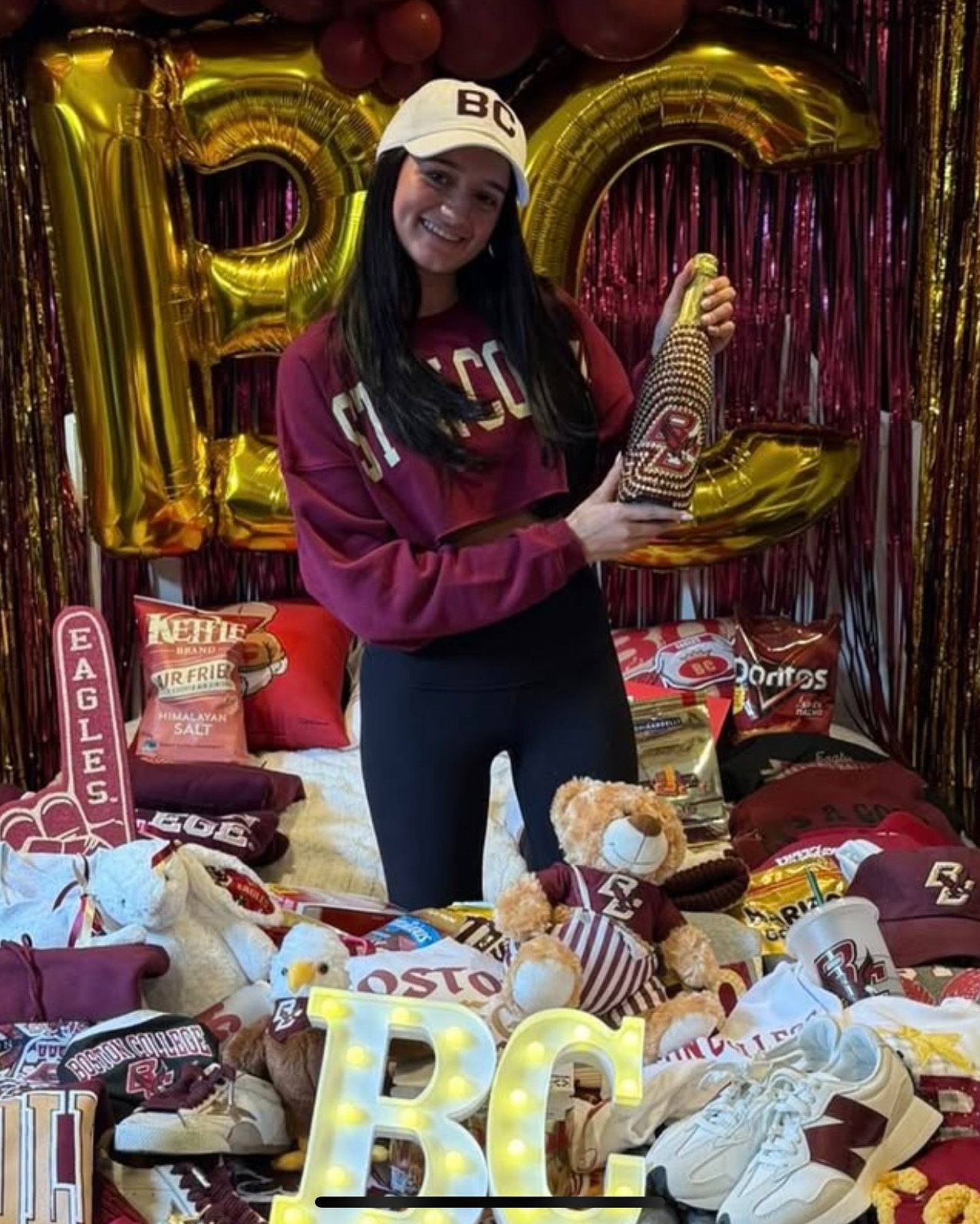 Congrats Vickie!!! ❤️💛❤️💛
So excited for you!!!! BC Bound!!