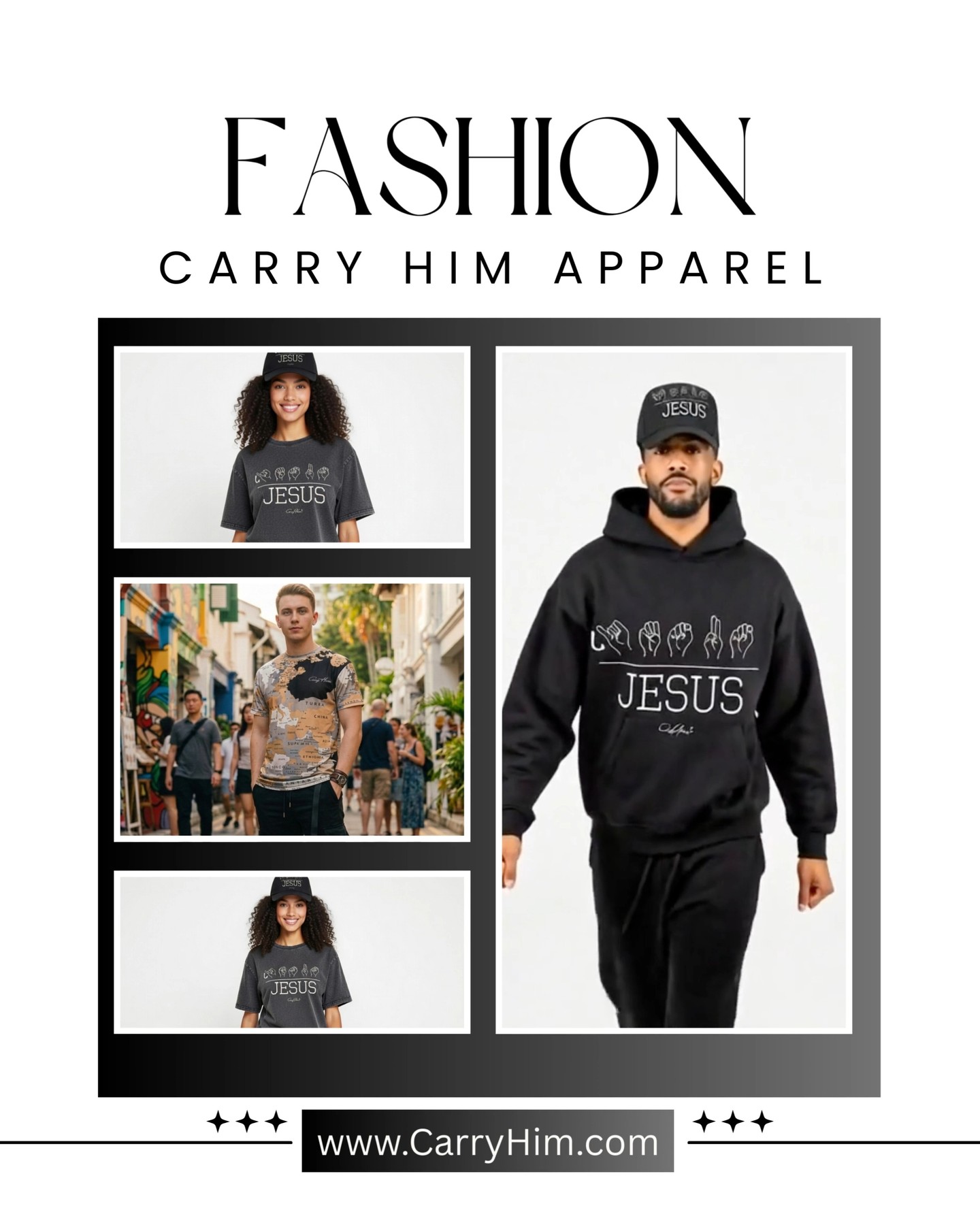 📍 Sugarloaf Mills Mall — Carry Him Apparel is in the building! 🙌🏾
We’re proudly showcasing God Is Love shirts paired with matching caps embraced in love! ❤️
Stop by, connect with one of our team members, and experience a brand dedicated to sharing the message of LOVE that brings us all together!
📍 Find us at Entry 2, in front of Puma and right beside Old Navy & Saks Fifth Avenue.
Come feel the love, see the style, and walk in the message with us. 💛
🛍️ www.CarryHim.com
#CarryHim #Jesus #WalkInLove #GodInUs #GodisLove #EqualAccessToGod #FaithAndFashion