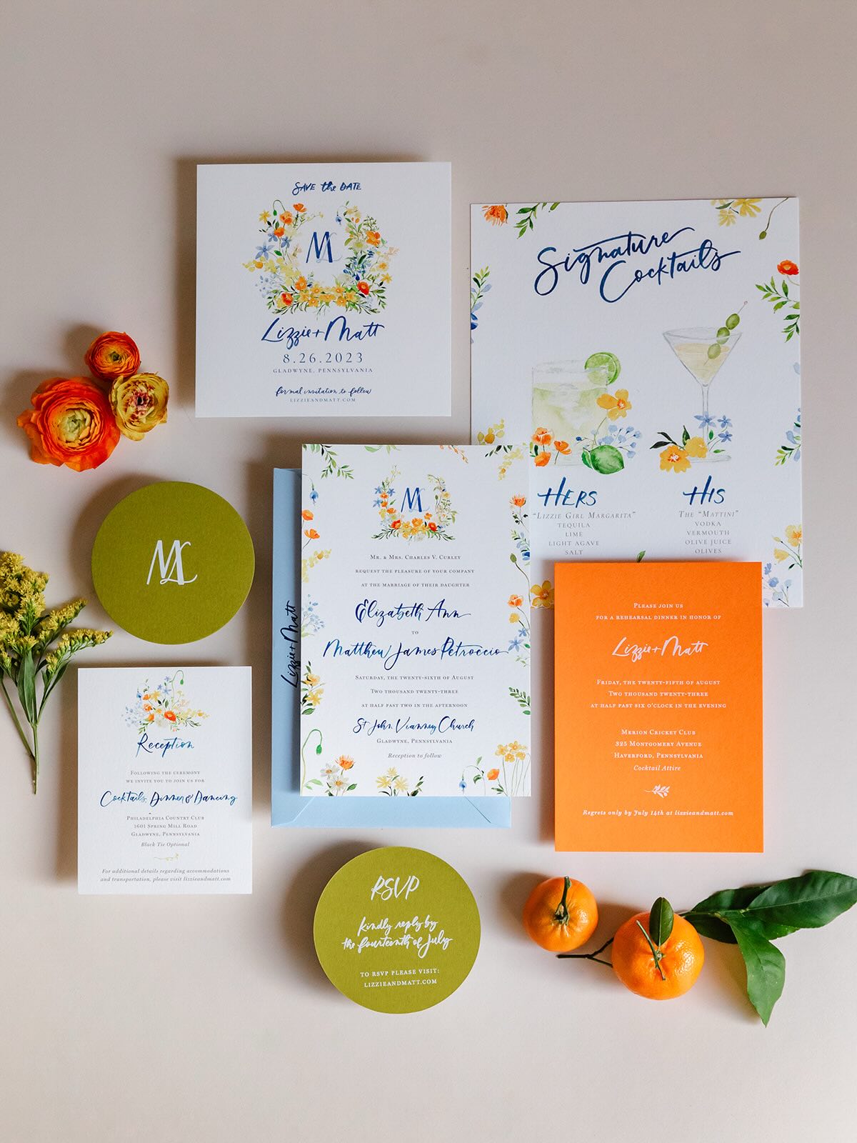 Peaking my head to say hi, share a pop of color and the hope that Spring is around the corner 🤞🏽💐🫶
Planner: @arielleferaevents
#
Wedding invitations, wedding invites, philly weddings, watercolor invites, crest invites, floral invitations, wildflower wedding, wedding calligraphy, watercolor wedding
