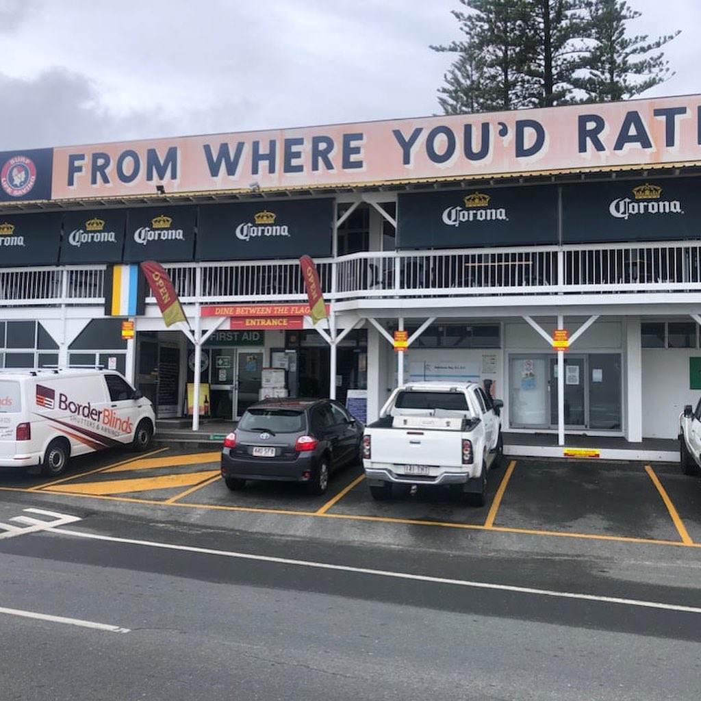 CORONA has been spotted at Rainbow Bay SLSC.
Checkout our the new Corona branded roller blinds we recently installed.
They keep the heat out and your beers cold 🍻
#corona #icsigns #graphics #signs #graphicdesign #signage #signs #branding #airbrush #tautflexpaints #goldcoast #coolangatta #tweedheads #kingscliff #cabarita #pottsville #murwillumbah #lismore #casino #bangalow #byronbay #ballina