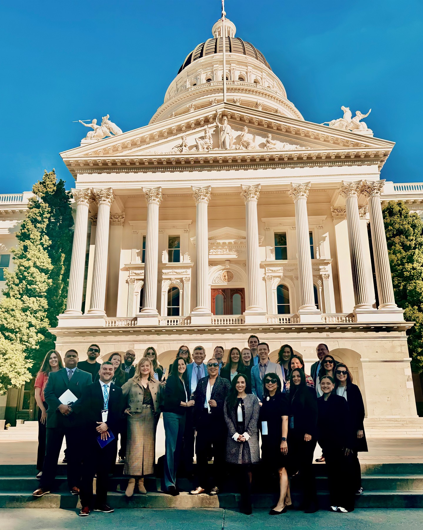The ACC-OC delegation kicked off our 2026 Advocacy Trip with a full day of conversations with state leaders and agency officials. From housing and transportation to aging services and fiscal policy, we’re proud to bring the voices of Orange County cities to the Capitol.
Thank you to everyone who took the time to meet with our delegation.
#ACCOCAdvocates #ACCOC #AdvocacyInAction #LocalVoicesStateImpact #OrangeCounty