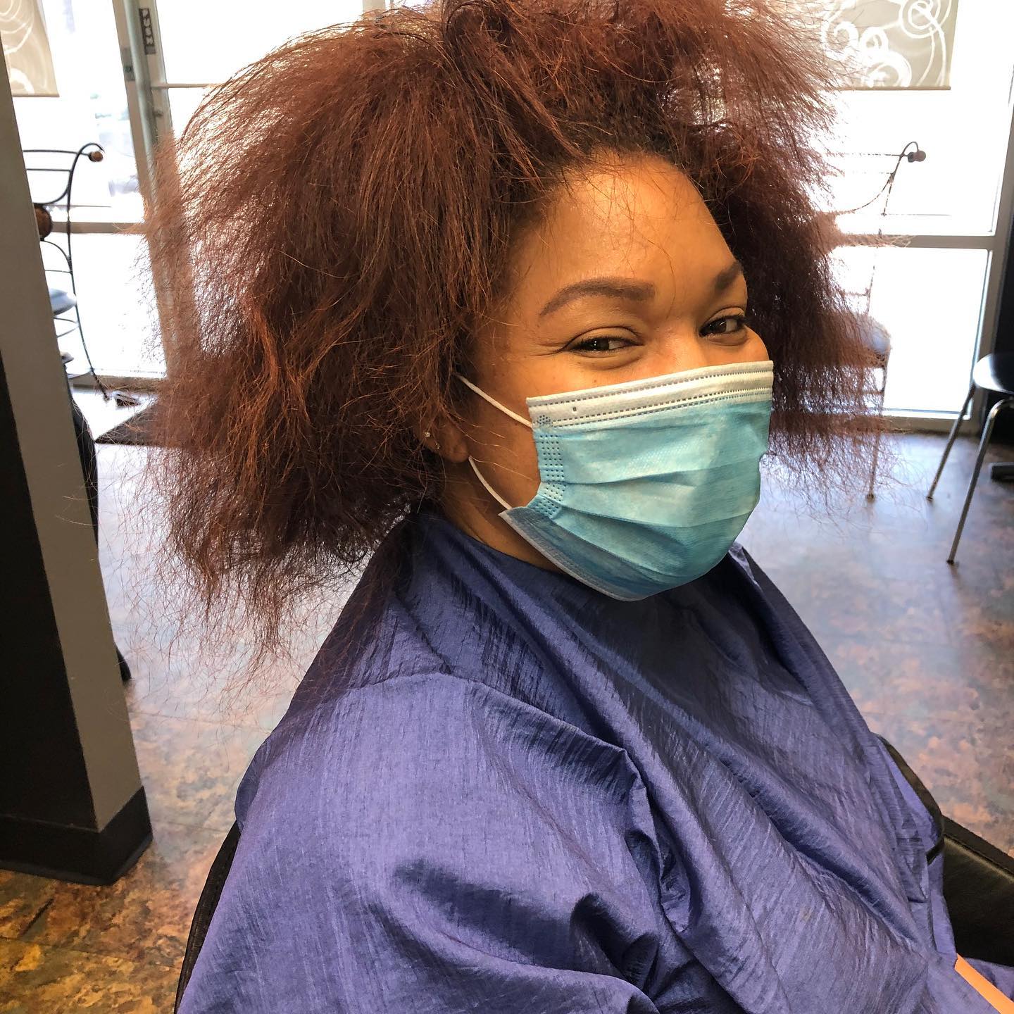 💚Book your appt today💚
Before and After !!
💇🏽♀️Cut and Style by Bri
Click link in bio!!!
#inthemixhairsalon #atlstylist #bouncyshinysilkyhair #naturalhair #naturalhairstyles