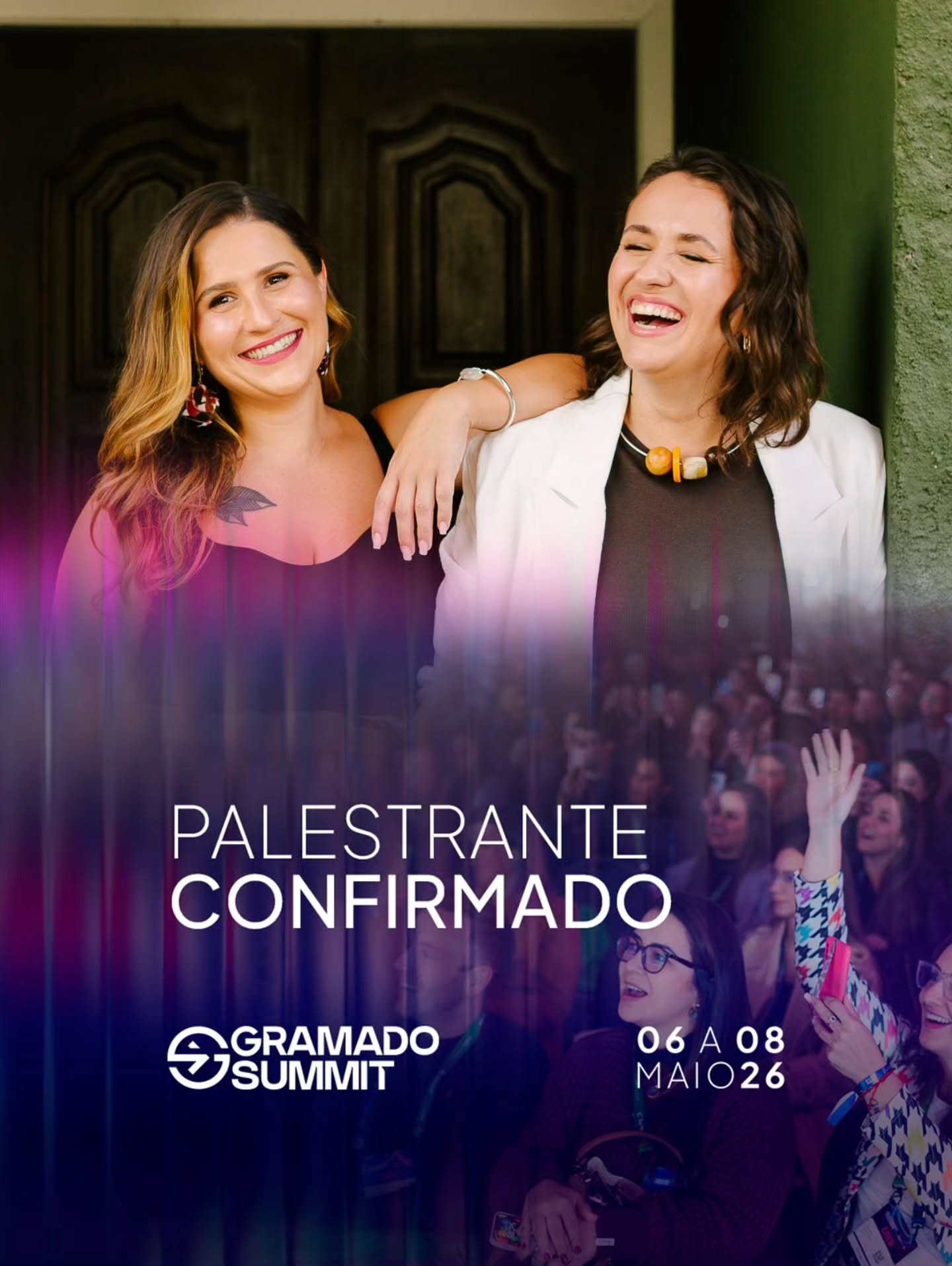 Nos vemos em maio, no maior brainstorming da América Latina? 💥
Nós estaremos no @gramadosummit prontíssimas para bater um papo sobre gestão de comunidades e contando sobre os sete anos do Donas e as nossas estratégias para manter uma comunidade tão engajada e maravilhosa quanto a nossa. E o line up completo tá um esculacho, tá? Tem Michel Alcoforado, Maria Homem, Rafaela Lotto, Samantha Almeida e muito mais.
Se você trabalha com criatividade, o destino certo em maio é a Serra Gaúcha.
#gramadosummit @gramadosummit