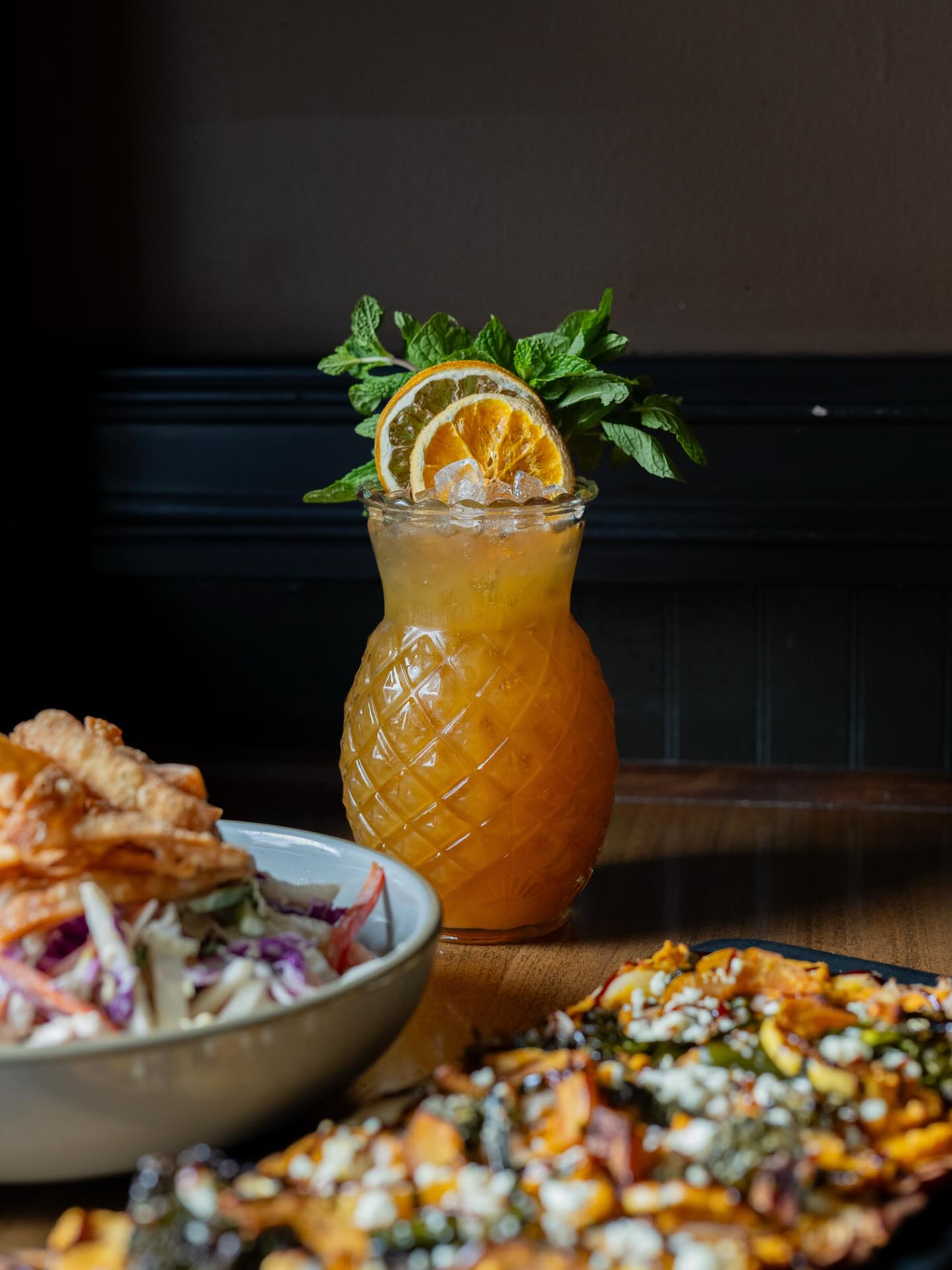 Tropic It Like It’s Hot | house spiced rum, rum blend #3, mvp tropical sour mix
#seattlefoodie #seattleeats #seattlebars #seattlerestaurants
