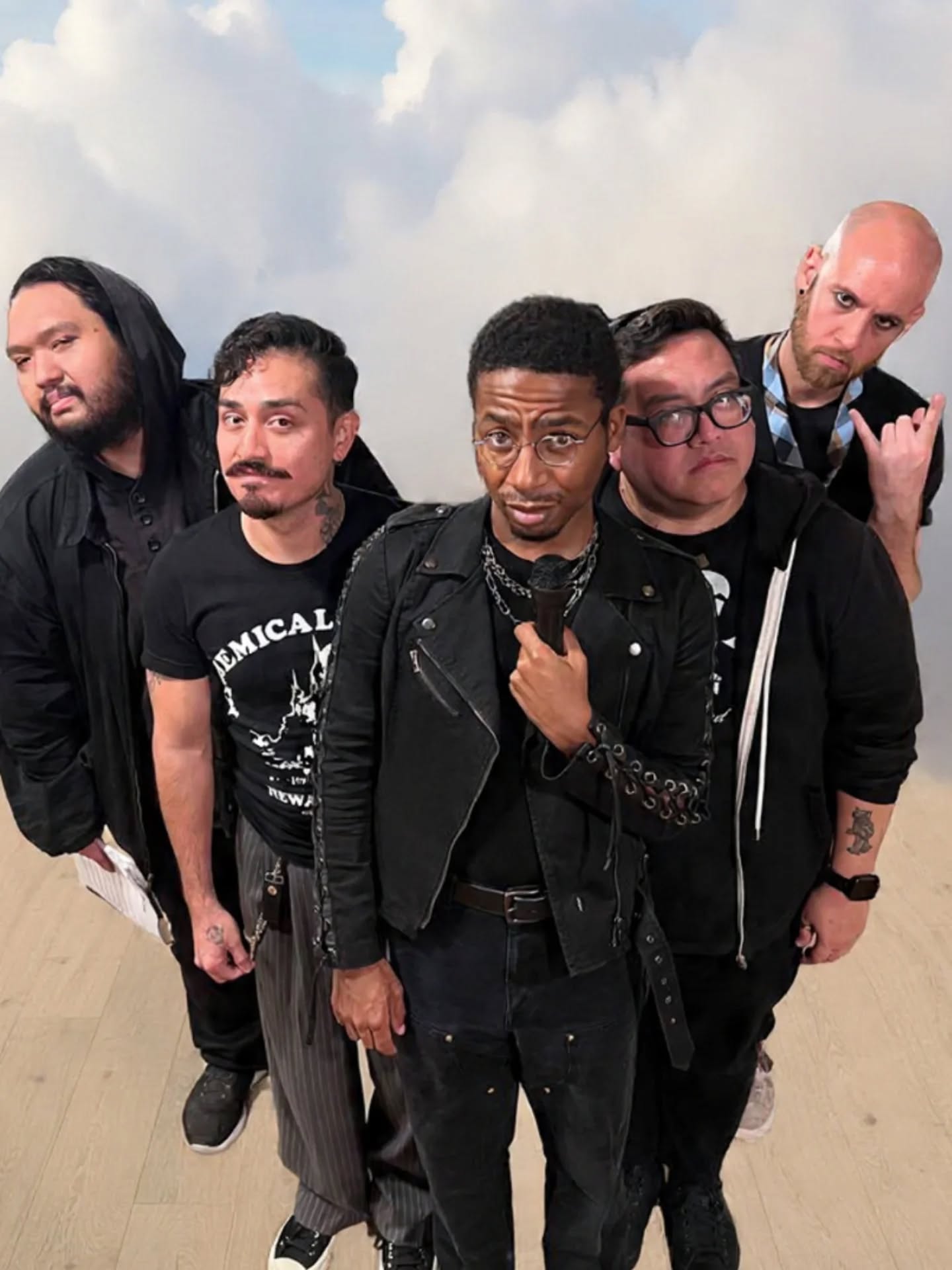 All The Small Things?
More like All The Sacred Things.
This week for #waybackwednesday the Alter Boyz are showing us that the path to salvation involves a lot more eyeliner and leather than you thought.
#GospelGoneGrunge