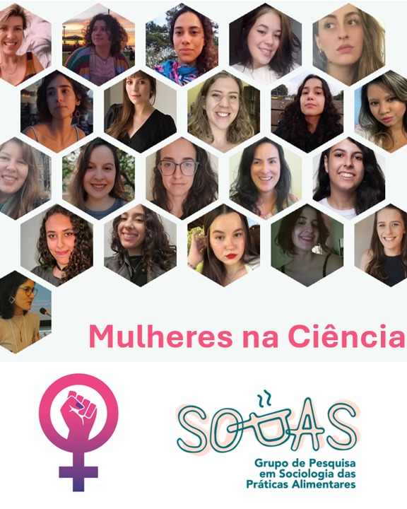 Parabéns a todas as pesquisadoras do SOPAS pelo Dia Internacional da Mulher