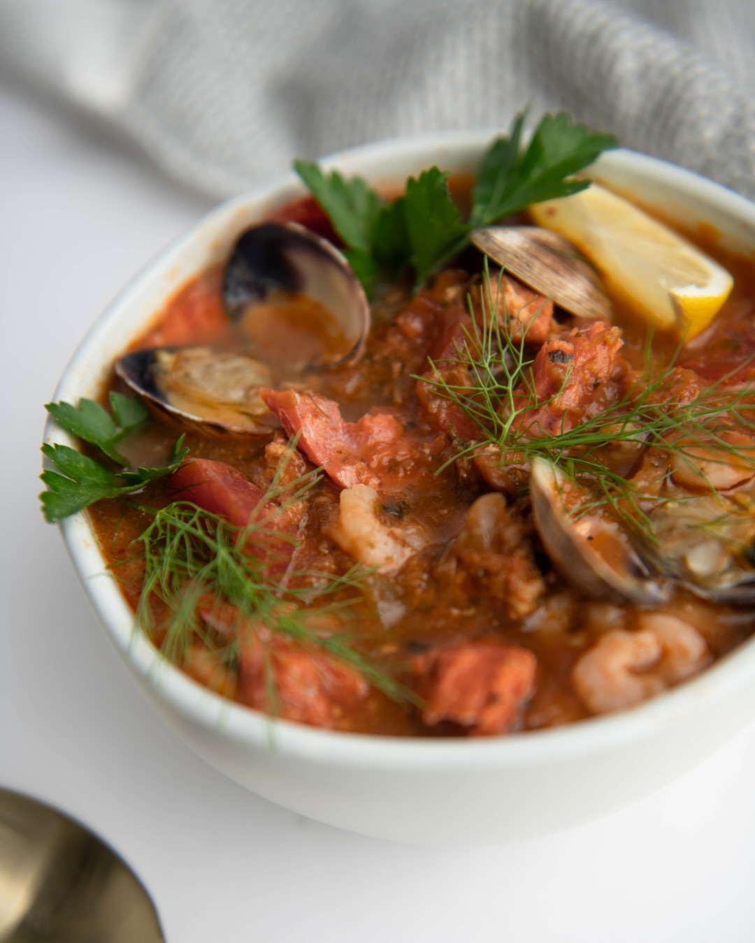 From the deck of the F/V Thunder in Bristol Bay to the finalist stage at Seafood Expo North America…
Our Alaska Fisherman’s Cioppino has been selected as a finalist for the Seafood Excellence Awards “Best New Retail Product.”
Cioppino is a classic fisherman’s stew: humble, hearty, and built around the day’s fresh catch. Packaged to be a staple in the modern pantry (no refrigeration necessary!), our Cioppino is ready to heat and eat whenever dinner needs to happen - no prep required - so it makes the best go-to on the working waters, the backcountry, and at home. After a cold day of fishing, savoring a hot bowl of this stew huddled in the galley of our boat is everything we need to warm our bones and refuel body and spirit. ❤️🔥
As always, the ingredient list is squeaky clean…Our recipe only uses high-quality, real, fresh foods you could just as easily find at the store or in your own kitchen: fresh vegetables, wild and sustainable pink shrimp, Pacific sea clams, and wild Bristol Bay sockeye we responsibly harvest aboard our boat, the F/V Thunder, in the icy waters of Bristol Bay, Alaska. No cheap fillers, no fake fluff.
To see something that started in our kitchen, rooted in our fishery, recognized on a national stage means a lot to this little mom-and-pop fisherman team. It tells us there’s still room for food with integrity, for small fisherman-owned brands, and for wild fish done right. People care about what they’re eating, and they care about where it comes from.
To everyone who has stocked up on a case, picked up a package at a local grocer, tried it on Amazon, sent a message, or rooted for us along the way, this nod of recognition belongs to you, too. Thank you!! 🩵
If you’re at the show in Boston next week, come say hello at Booth #1739 👋🏼 🌊