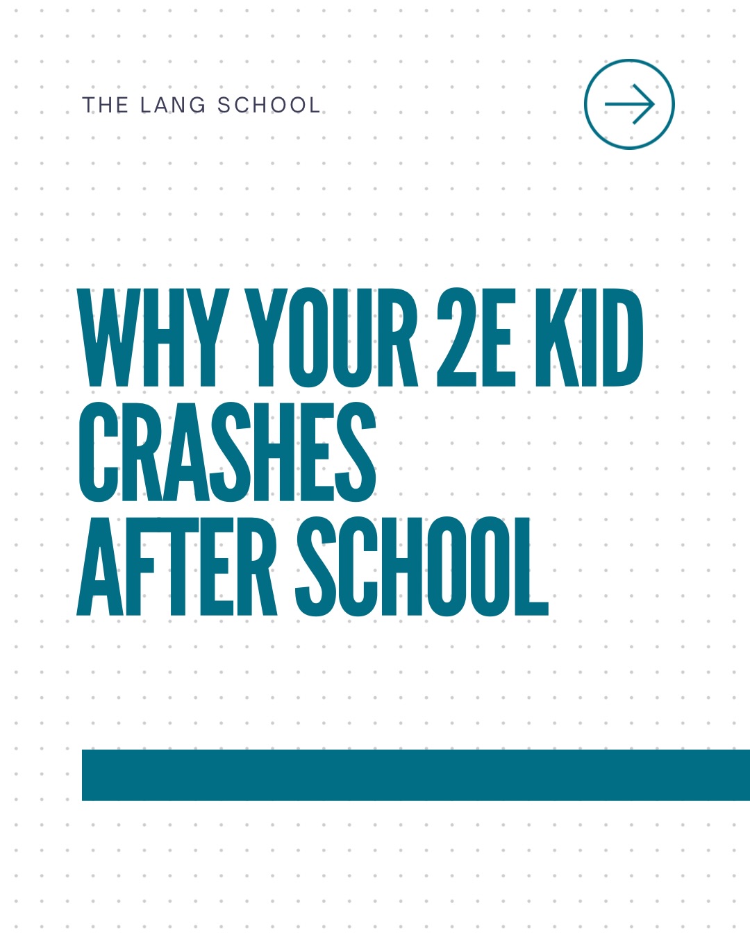 For many twice exceptional kids, the after school crash is real. A little decompression can help the brain reset before the next part of the day begins.
#TwiceExceptional #2eKids #NeurodivergentLearners #ExecutiveFunctioning #TheLangSchool