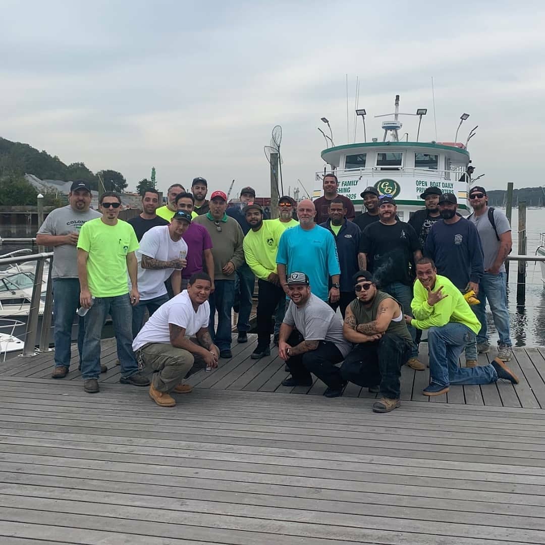Company fishing trip 2020 #jmefiresprinkler
Thanks for the great day of fishing @celtic_quest_fleet