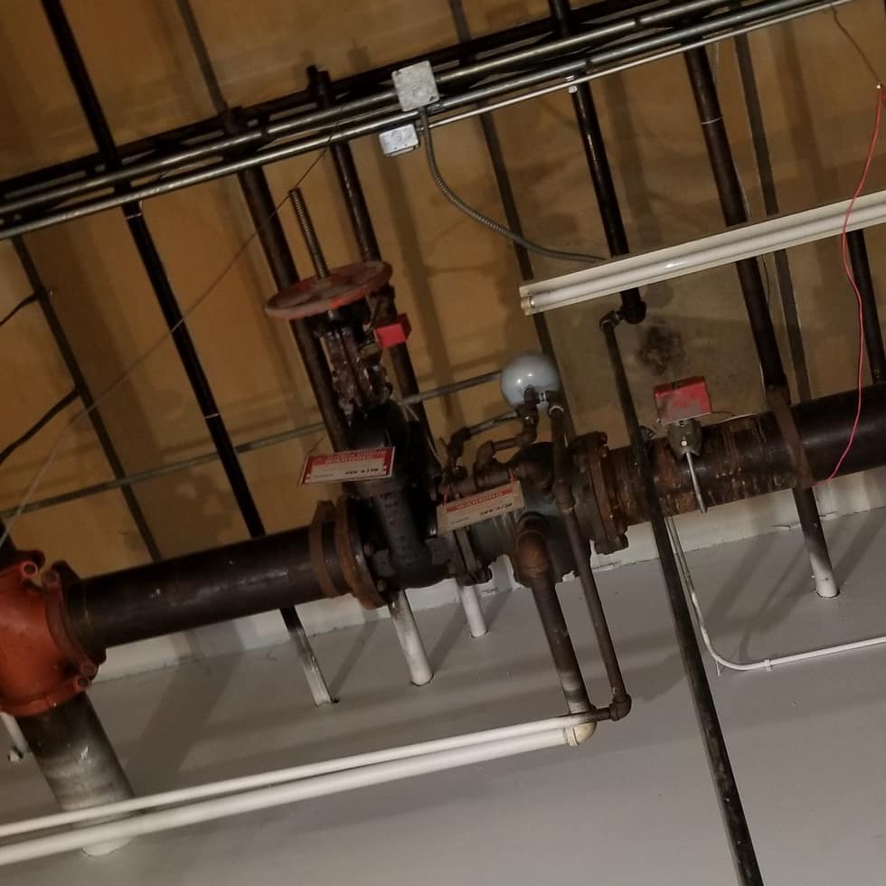 8" os&y replacement #jmefiresprinkler #firesprinklerssavelives #firesprinkler