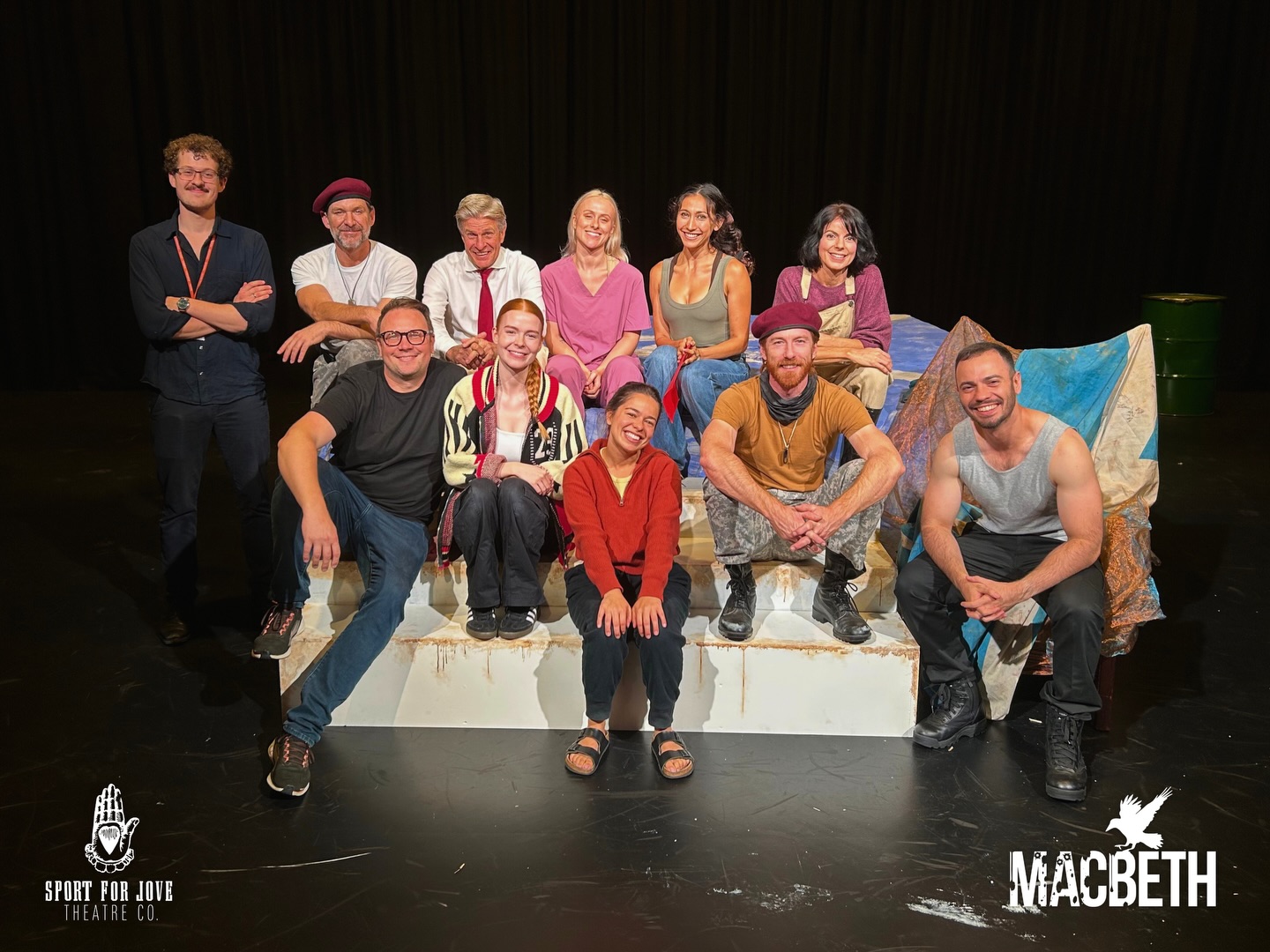 Congratulations to the incredible cast and creative team of Macbeth on opening today at The Joan Sutherland Performing Arts Centre. Here’s to an exciting season ahead. 🗡️
Performances at The Joan are THIS WEEK ONLY before heading to the Seymour Centre. Don’t miss your chance to catch it before it is heard no more…
MACBETH
by William Shakespeare
Directed by George Banders
🗓️ 10-14 MAR | The Joan, Penrith
🗓️ 17-27 MAR | Seymour Centre
🎟️ sportforjove.com.au/macbeth-2026