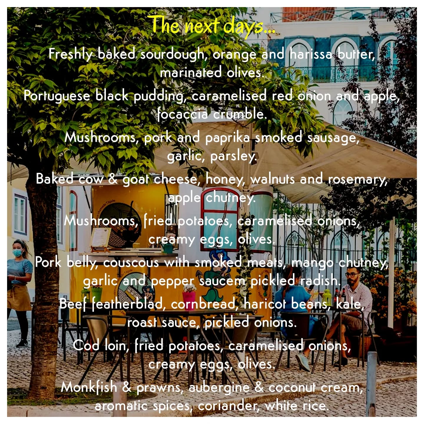 What we have, waiting for you..
#portuguesefood #brazilianfood #galway #winesofportugal #galwayfood