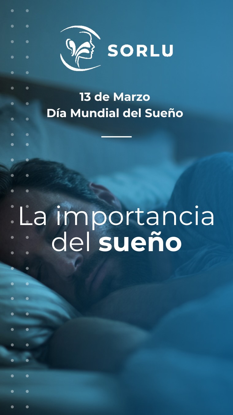 En el marco de del día mundial del sueño 💤, presentamos una serie de videos junto a profesionales de distintas disciplinas, abordando el sueño desde una mirada integral e interdisciplinaria.
La Dra. Rosario Eugui, otorrinolaringóloga, participa en esta iniciativa compartiendo la importancia del descanso y su impacto en la salud general.
El abordaje de los trastornos del sueño requiere trabajo conjunto entre especialidades, diagnóstico adecuado y seguimiento profesional.
Consultá a un especialista.
Detectar a tiempo los trastornos del sueño mejora la calidad de vida y previene complicaciones 🤝
#DiaMundialDelSueño #SaludDelSueño #sorlu
