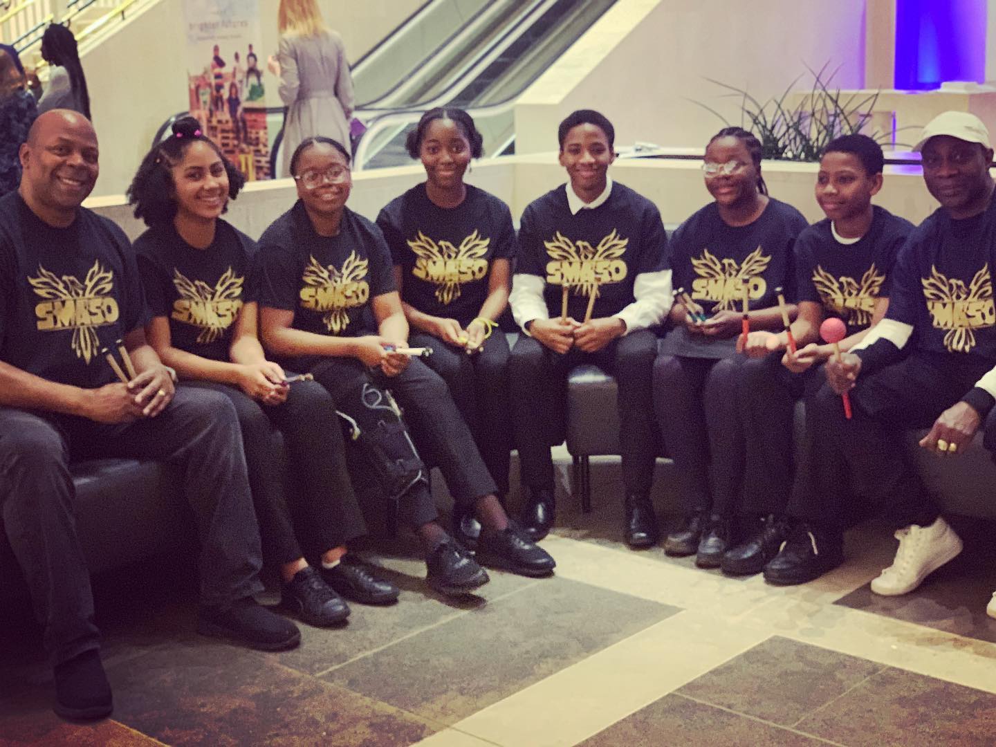 Our Young People performing and supporting one of our many supporters and funders @johnlyonscharity and @youngbrentfoundation taking place @britishlibrary. #youth #charity #steelpans #collaboration #achievement #supportyoungpeople #london #lboc2020 #brent #brentyouth