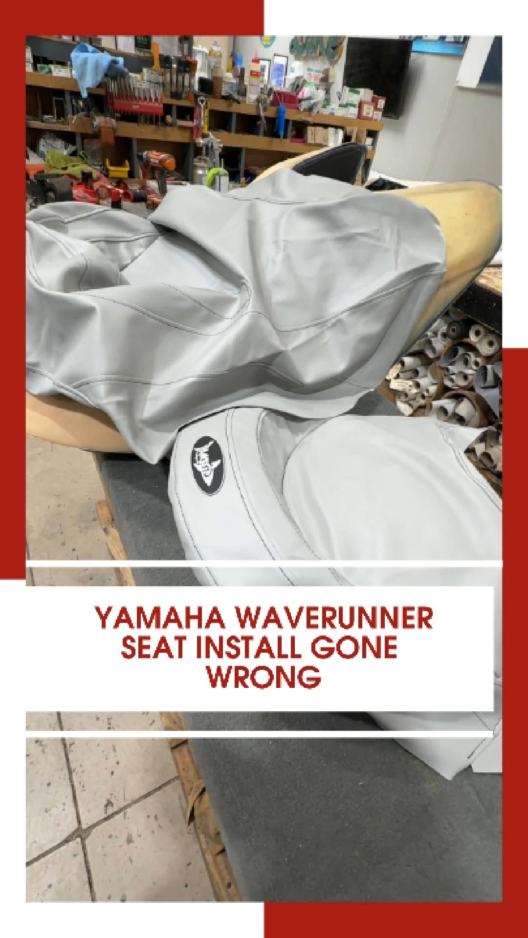 Sometimes a “simple install” isn’t so simple. 😅
This Yamaha Waverunner PWC seat came in after the owner bought replacement seat skins online and quickly realized installing them is tougher than it looks. Getting the vinyl stretched tight, wrinkle-free, and stapled correctly takes the right tools and experience.
No problem — that’s what we’re here for.
At Boatman Marine Canvas we installed the new skins and brought these seats back to life. The before and after says it all. Clean, tight, and ready for the water.
✔️ Already bought seat skins online? Bring them to us and we’ll install them.
✔️ Can’t find skins for your PWC? We can recover the seat from scratch.
Your Waverunner should look as good as it rides.
📞 Call Boatman Marine Canvas today for an estimate.
#BoatmanMarineCanvas #Waverunner #PWC #JetSkiLife #MarineUpholstery #BoatLife #LakeLife