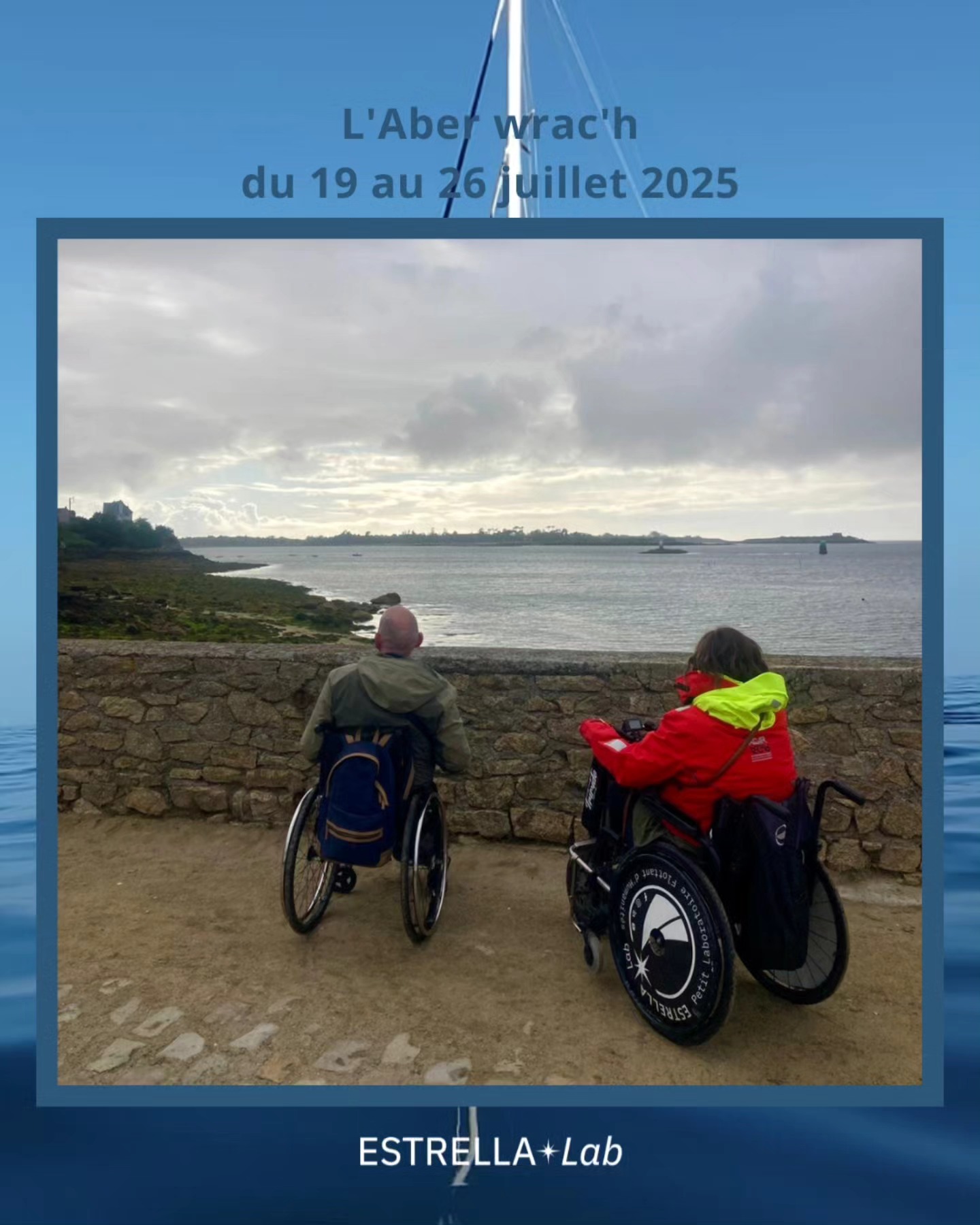 Petit retour sur notre semaine à L’Aber Wrac’h ⚓
Des crabes tout frais achetés direct chez nos voisins les péchous 🦀, une balade iodée jusqu’au chantier du Père Jaouen…
Mais surtout, une très belle rencontre avec @laetitia_sanquer ,bretonne engagée, qui met l’océan au service d’un monde plus accessible 🌊💙
Elle a fondé SIGNESCENCE, pour créer des ponts entre sourd.es et entendant.es, notamment grâce à des visites en langue des signes sur les voiliers !
Un immense merci pour cet échange inspirant ✨
Et malgré les coups durs pour Estrella, on garde le sourire, l’envie et l’énergie.
Les embruns nous bousculent… mais ne nous arrêtent pas 💫🫶🏼