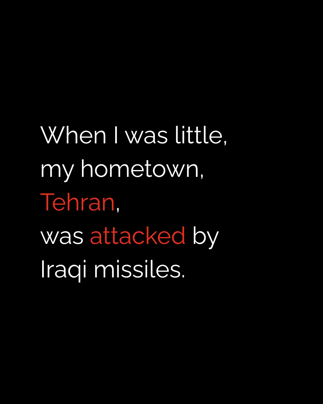 Growing up, survival was something I learned early.
When missiles were flying over Tehran, my mom taught me to stay calm and hold my breath. Pushing forward became second nature. And in many ways, that resilience became part of who I am.
But there’s something we don’t talk about enough.
The same coping mechanisms that help us survive chaos can follow us into adulthood. They help us endure pressure, push through stress, and keep going when things get hard.
And that’s a gift.
But if we don’t learn how to unwrap that gift, it can quietly turn into something else:
constant pushing, chronic stress, and eventually burnout.
Sometimes the people who are the most resilient are also the ones who keep going long after their body needs rest.
If you recognize yourself in this — constantly pushing forward, rarely pausing — you’re not alone.
And life doesn’t have to be lived only in survival mode.
#iran
#iranwar
#burnoutrecovery
#chronicstress
#highachiever