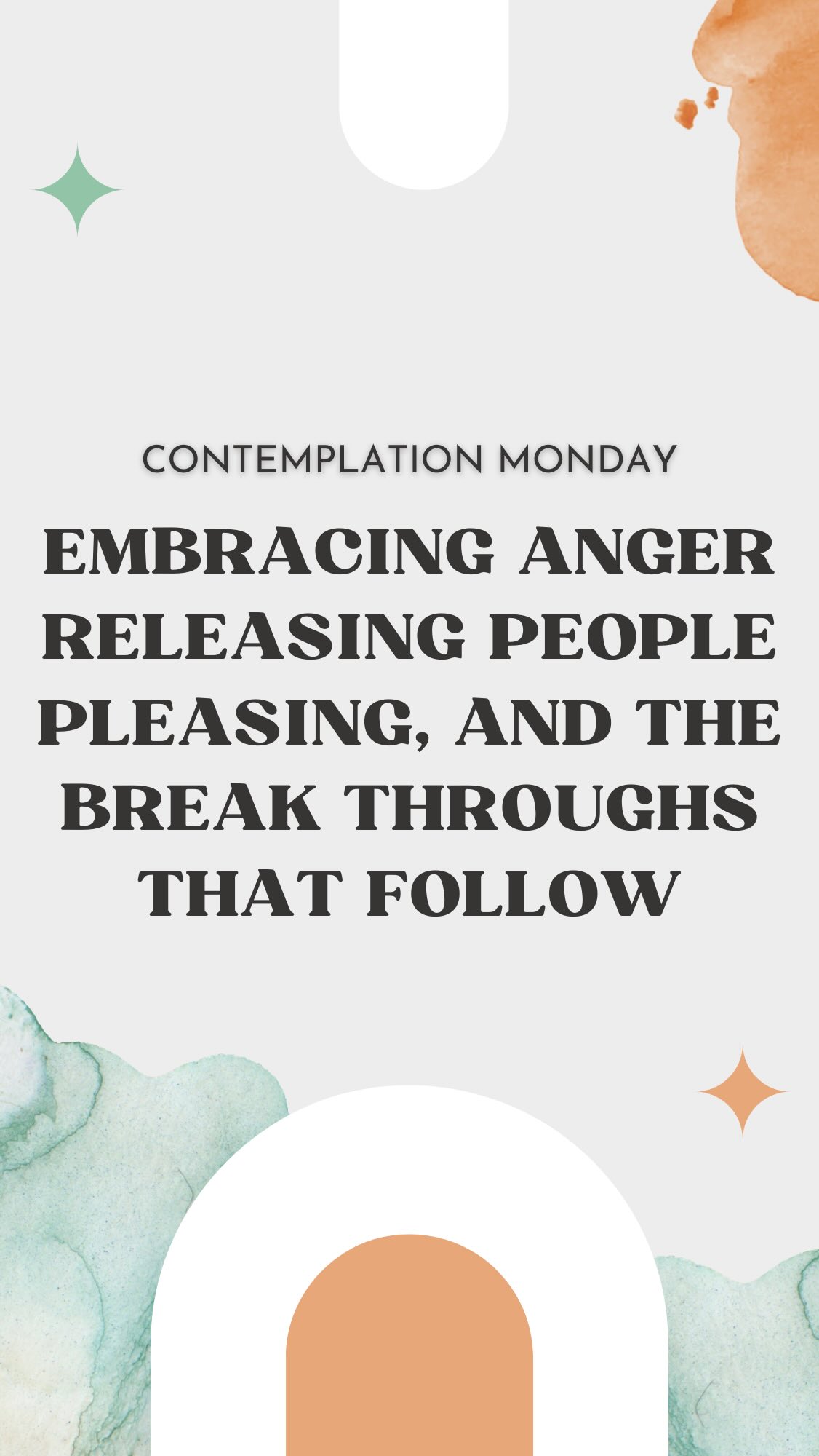 It’s time again for a Contemplation Monday✨
This time a little fueled by anger. Allowing the anger to break me open. Can it be your heart speaking to you?
Inviting us all to reflect on how could anger break you open?
What would break? What would sprout? 🌱
Would space be created? Would strength, trust and bonds grow?
Would we be surprised to see what relationships fall away when we embrace and allow our anger to be a channel for truth?
Could we see how we’ve been shaped and the consequences of that? The illness? The violence?
How could our mindfulness practices be a tool for clarity so that we can navigate the anger with grounded compassion, curiosity and love? Can it teach us how to stand in integrity with our truth?
What has your anger taught you? What did you create when you let go of people pleasing?