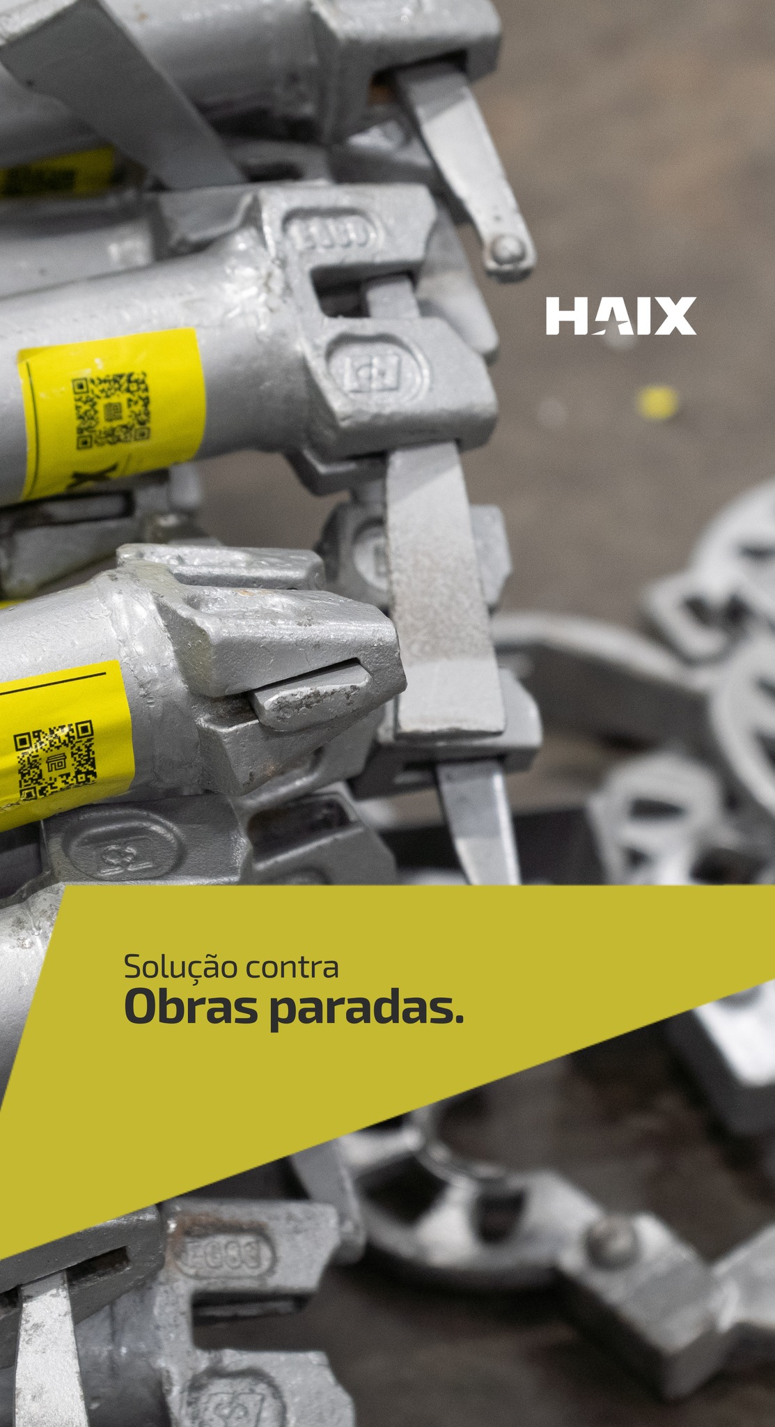 Um planejamento bem feito requer parceiros que cumprem prazos e cronogramas. Na obra, cada minuto conta.
Com a HAIX, você tem equipamentos prontos e entregues no prazo, evitando atrasos e prejuízos.
Produtividade garantida, cronograma respeitado. Escolha quem leva a logística a sério: escolha HAIX.
Acesse o link da bio e fale com nossos consultores.
#HAIX #HAIXRental #EquipamentosParaAltura #Pontualidade #Cronograma