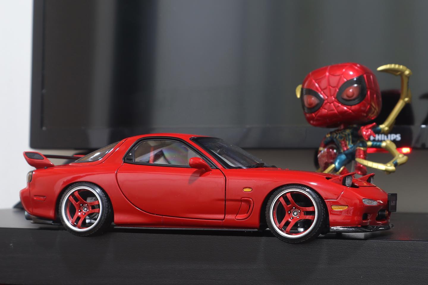 My favourite 1/18 build so far, cant wait for brakes to arrive to complete it.
Autoart Tuned RX7 with @tkdiecast parts and mods inspired by @sx180hkg
.
.
.
.
.
.
.
.
.
.
.
.
.
.
.
.
#autoart #autoartmodels #autoartmodel #autoartdiecast #118 #118scale #118scalemodelcars #118diecast #118models #118modelcars #diecast #diecastphotography #diecast118 #diecastcars #scale #scalemodel #scalemodels #rx7 #mazdarx7