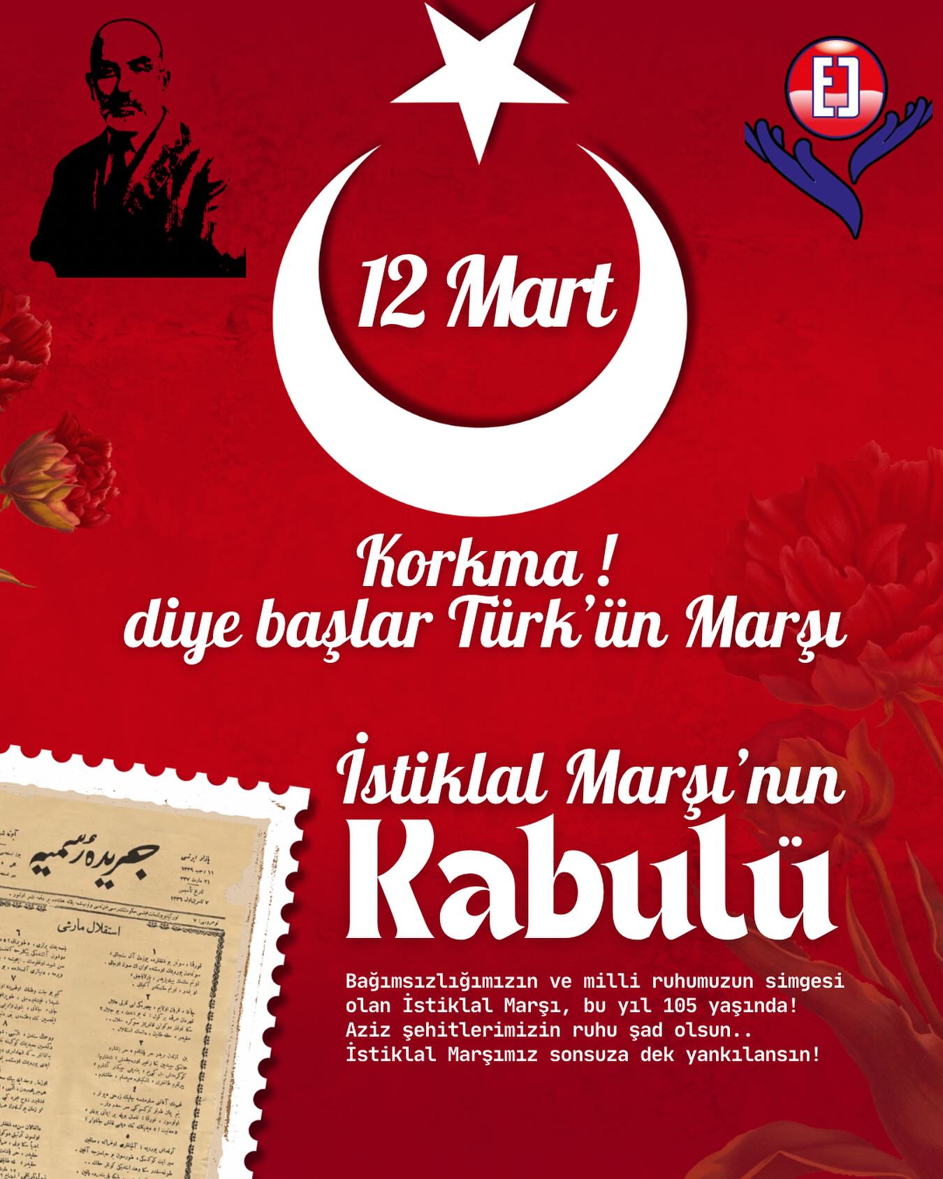 İstiklal Marşımız 105 yaşında 🇹🇷