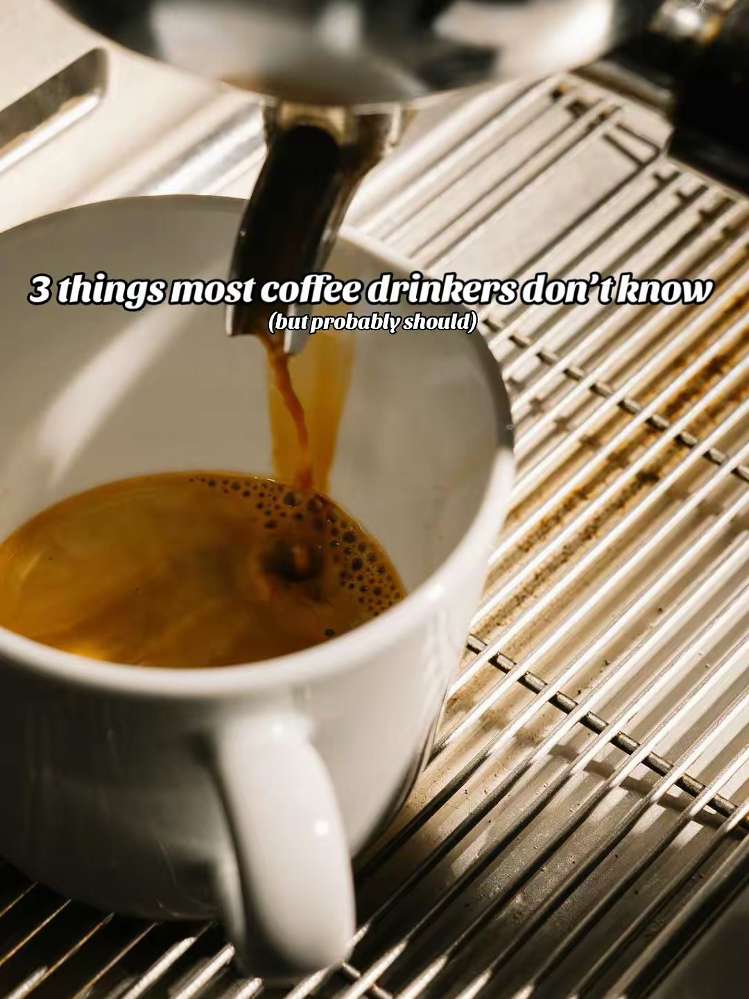 3 coffee facts that you should know ☕️
coffee is simple but a few details make a big difference.
#coffeetips #specialitycoffee #coffeebeans