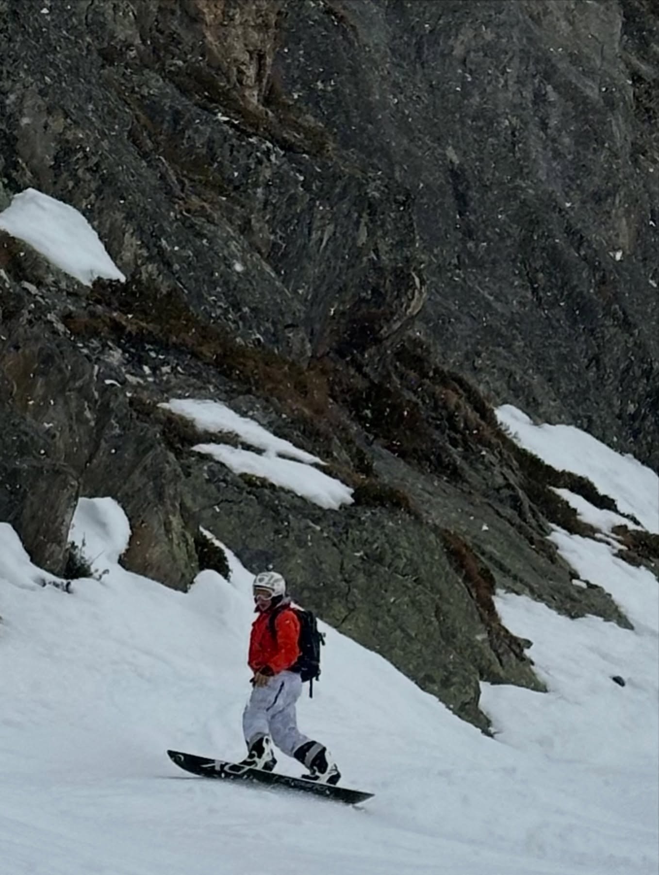 An other day up there with Kevin @newhavenski
@dupraz_snow @henaff_off @chamonixmontblanc
#nyc #snowboarding #snowboard