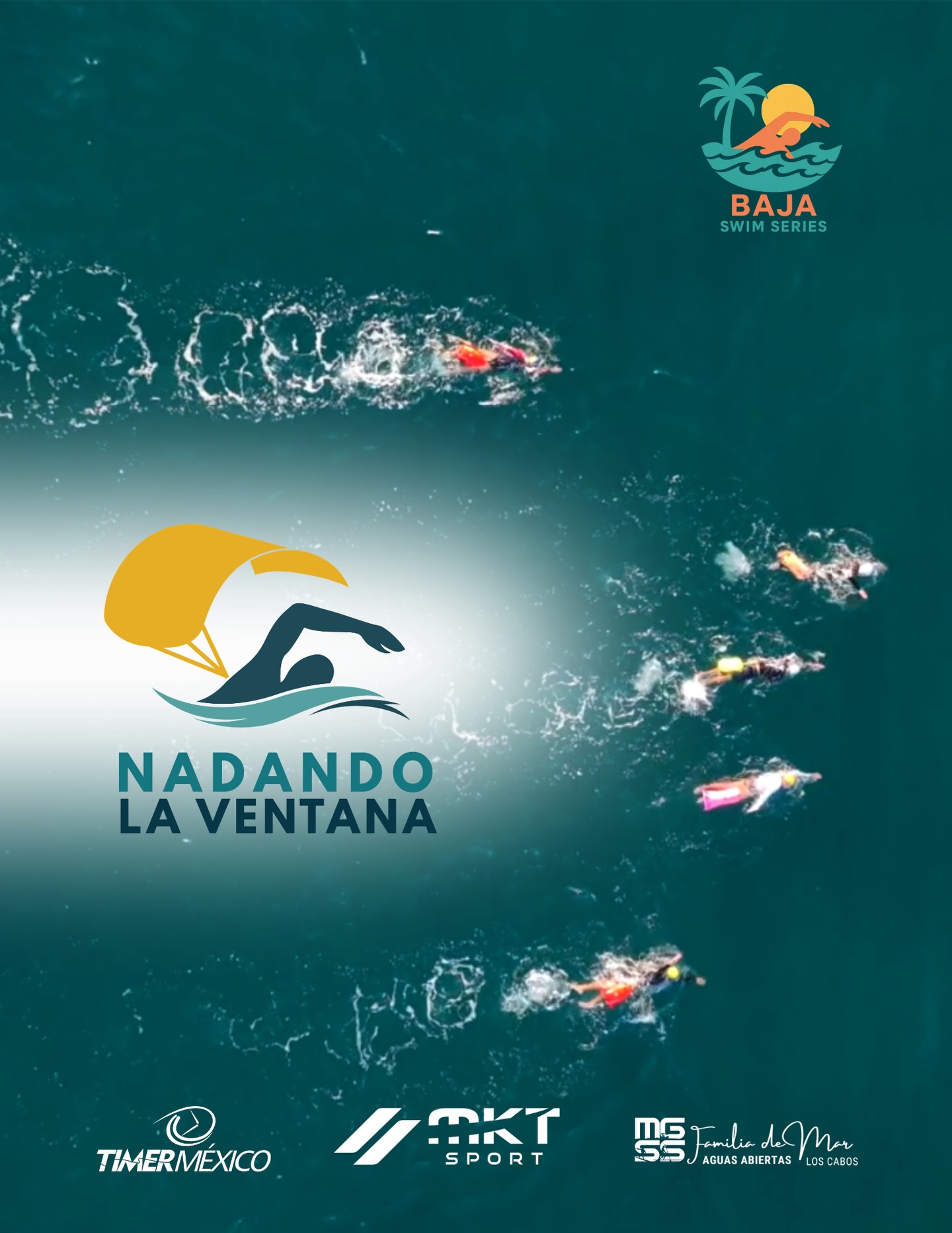 Nadar es más que competir… es sentir el mar.
Cada brazada es un momento de conexión con el agua, con la naturaleza y contigo mismo.
En Nadando La Ventana no solo se trata de llegar primero, se trata de disfrutar el camino, de mirar el horizonte, de respirar profundo
y recordar por qué amamos nadar.
Porque al final… todos compartimos el mismo mar.
Un mar, mil travesías.
#nadandoLaVentana #BajaSwimSeries #UnMarMilTravesías #OpenWaterSwimming #SwimLife