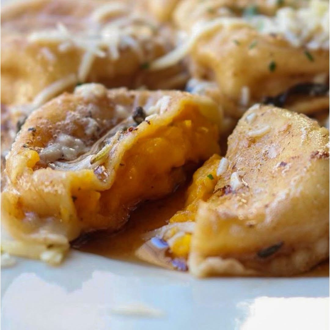 Butternut squash ravioli is back for a limited time!
We have tables available! Visit our website to make a reservation or call 414.225.0000 to place an order for pickup!
#butternutsquashravioli #mkeeats #milwaukeefoodie
