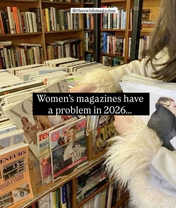 We’re on a mission and we aren’t alone! Women are waking up and wanting more than what mainstream women’s media has to offer. Who are some of your favorite magazines and outlets on the rise? Here are some of our favorites:
@readvesper
@verilymag
@eviemagazine
@trulycrunchymag
💌 Share this with a friend you want to encourage!
For women serious about cultivating depth, discernment and dignity, follow us @theswishmagazine and find our most recent available in print and digital! All editions are evergreen 💕📚