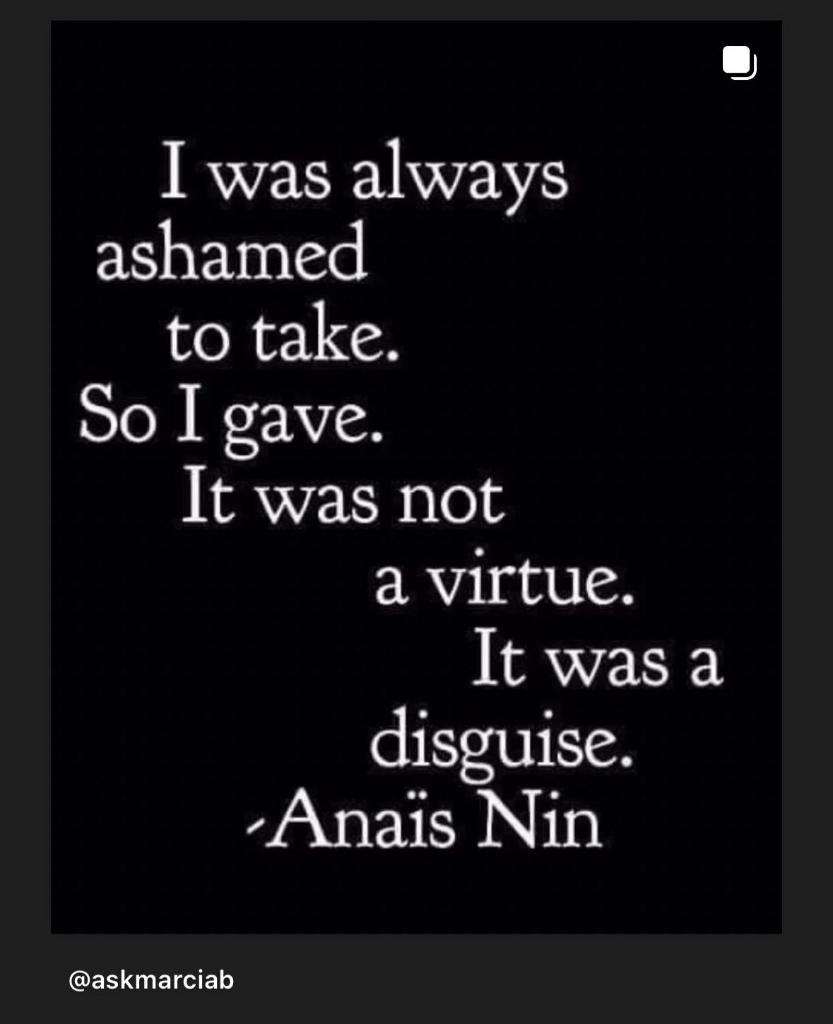 “I was always ashamed to take.
So I gave.
It was not a virtue.
It was a disguise.”
— Anaïs Nin
This lands so deeply in the work I do every day.
So many of us were taught, directly or indirectly, that being a “good” person means being easy, accommodating, generous… even when our body is saying something else.
Over time, that can look like:
• over-giving
• people-pleasing
• struggling to receive
• saying yes when we really mean maybe… or no
Not because we’re broken but because we were never taught the skills of clean consent, clear boundaries, and embodied receiving.
This is exactly why I love teaching the Wheel of Consent.
Inside this experiential workshop, we gently practice:
✨ noticing what is actually a true yes or no in the body
✨ asking for what we want with clarity
✨ receiving without guilt or collapse
✨ and even learning to say (and hear) “thank you for your no.”
Because a no isn’t rejection - it’s information.
It’s clarity.
It’s what makes real trust possible.
If this quote stirred something in you, you’re warmly invited to learn more about our upcoming 2.5-day Wheel of Consent workshop in Calgary April 10-12
🔗 Details & registration:
https://sacredconsent.regfox.com/wheel-of-consent-calgary
///
#WheelOfConsent
#ConsentCulture
#BoundariesMatter
#PeoplePleaserRecovery
#SomaticWork
TraumaAware
EmbodiedConsent
RelationalSkills
CalgaryWorkshops
PersonalGrowth
ReceiveMore
HealthyBoundaries