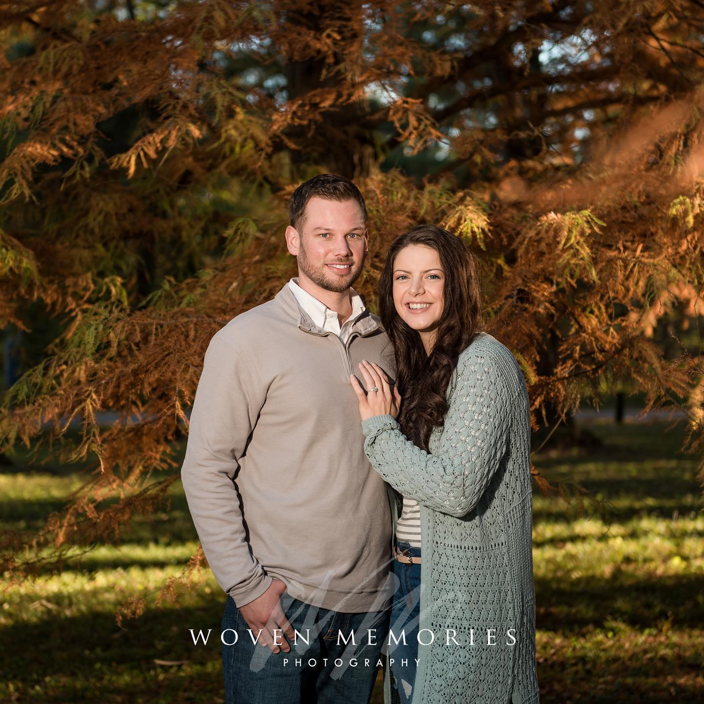 Halloween has a chilly fall day for some beautiful engagement photos. Counting the days 'til their wedding. Thanks Michaela and Colin you guys were great! #indianaweddingphotographer #michiganweddingphotographer