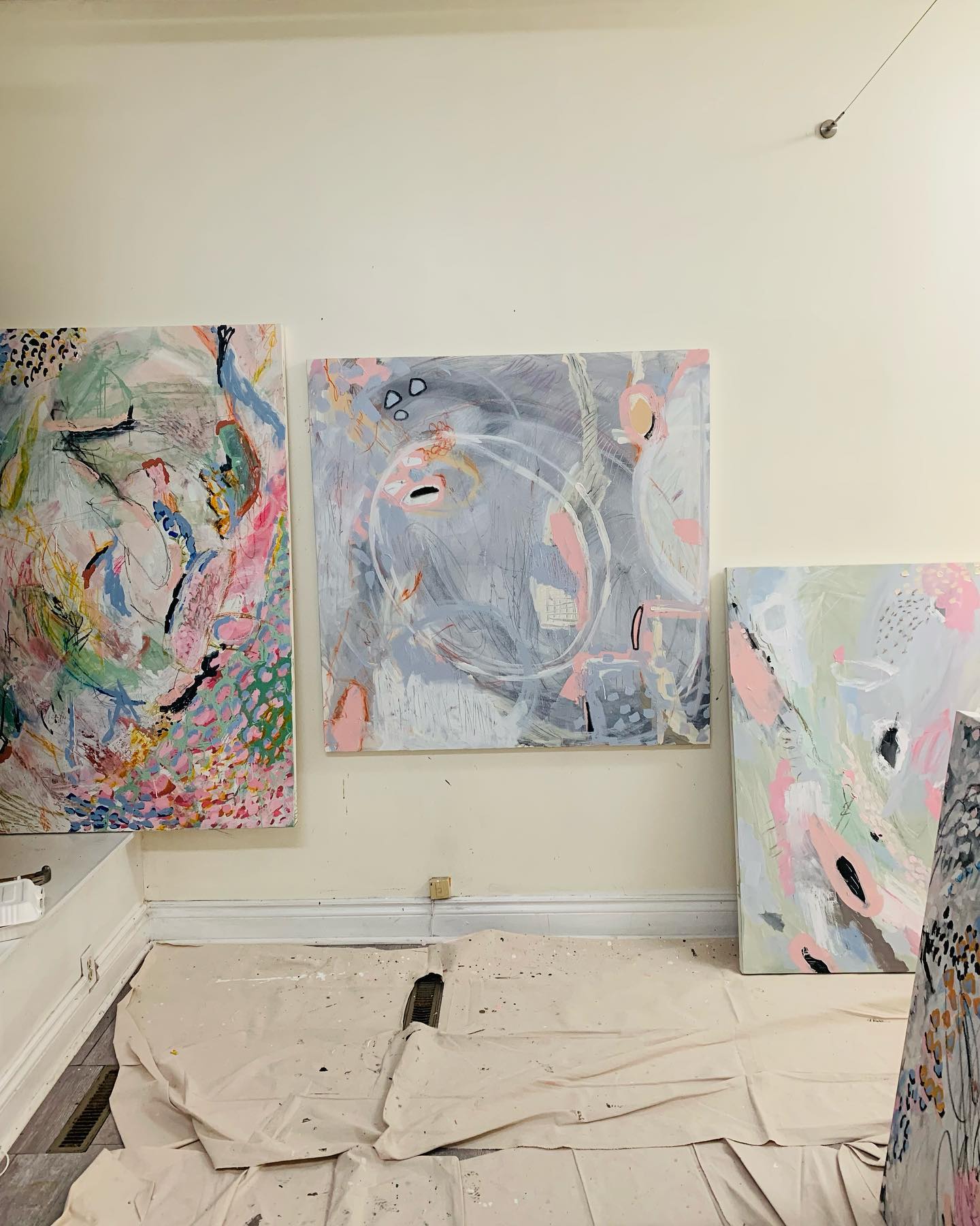 new acrylic and oil pastel on canvas 48x48” (122x122cm)
Soon available to purchase on www.camilledelor.com
.
.
.
.
.
@delorartstudio #montrealartists #abstract #abstractexpressionism