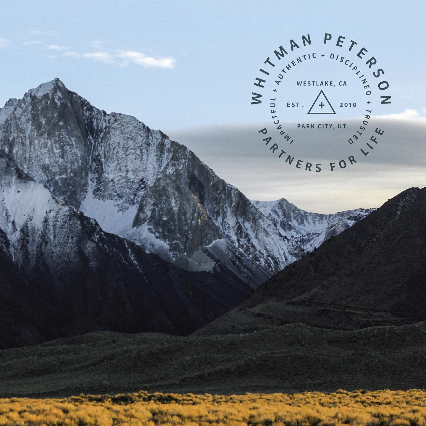 I’ve never been super on top of posting design work on here, so I’m going to try and challenge myself this month to do a new post a day - some old and some new!
.
This here’s a brand system for Whitman Peterson and design work for their 10 year anniversary conference.
.
Favorite part of this one was their emblem mark, inspired by summit markers when you reach the peak of a mountain. It fell in so well with their brand story!