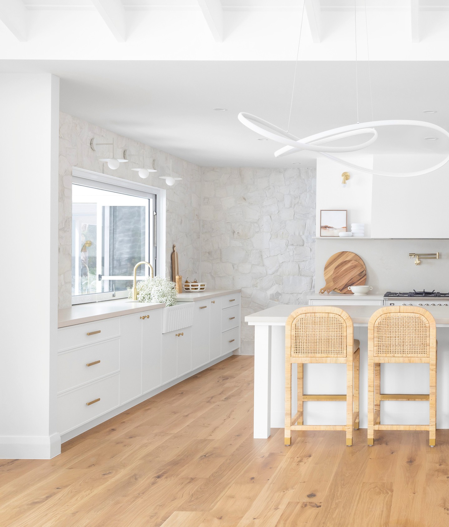 ON SALE NOW
If you’re drawn to a relaxed coastal aesthetic, Godfrey Hirst Chateau Oak in Summer Blonde captures it beautifully. Pale, sun-washed tones meet the quiet character of European Oak — subtle knots, organic grain and a refined matte finish that feels effortlessly lived-in.
It’s the kind of floor that grounds a space without overpowering it — warm, textural and timeless. Whether paired with linen sheers, layered neutrals or crisp architectural lines, Chateau Oak brings a softness that feels distinctly coastal yet considered.
And right now, it’s on sale.
Visit our showroom to experience the palette in person and find the tone that fits your home.
Sale ends 31/03/26. T&Cs apply.