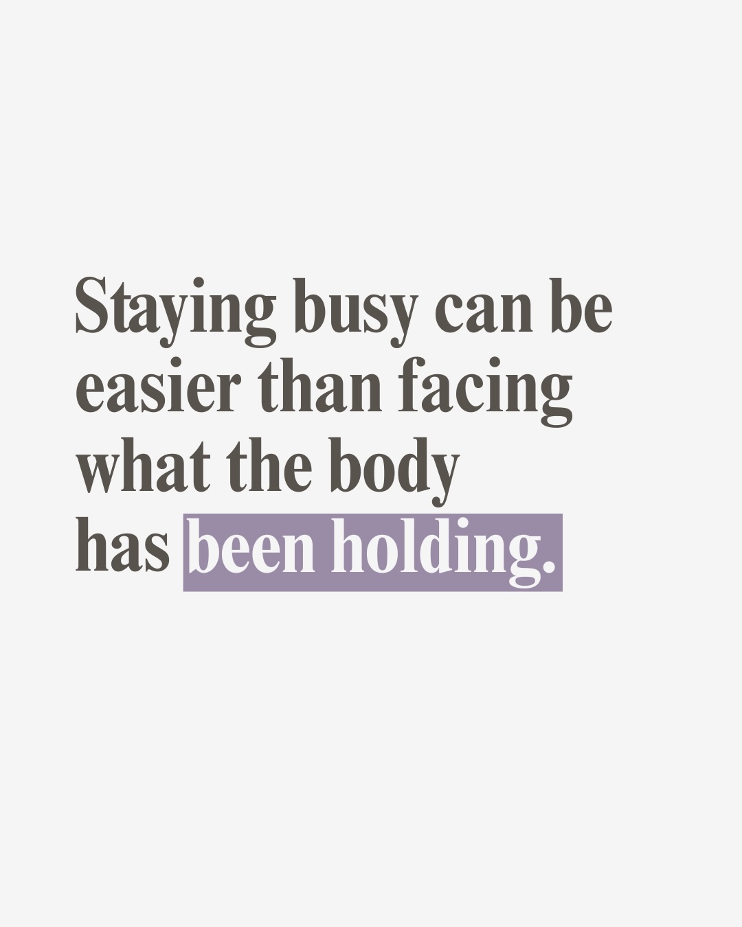 There is nothing wrong with being productive.
Creating, building, solving problems — these are meaningful parts of life.
But sometimes productivity becomes a convenient refuge.
When life feels overwhelming, staying busy can feel easier than slowing down long enough to notice what is happening inside.
Tasks can fill the space where awareness would otherwise appear.
And the truth is, many of us have learned to move quickly from one thing to the next without ever asking a simple question:
👉🏻 How am I actually feeling right now?
Sometimes the most important pause of the day is not about doing less.
It’s about becoming aware.