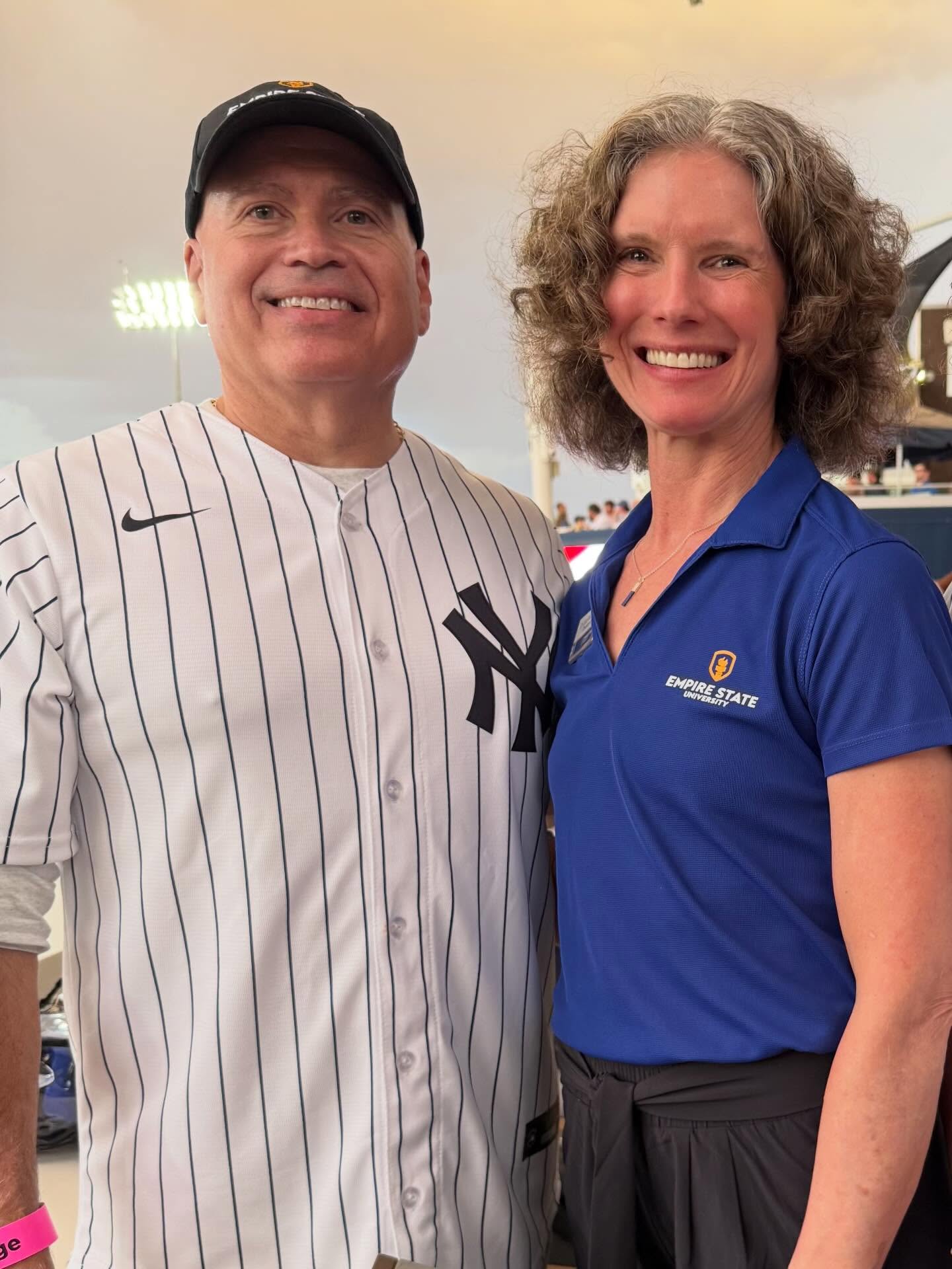 Fridayās Yankees game in Tampa wasnāt just a game; it was a reminder of what visionary leadership looks like. ā¾āØ
A huge thank you to Dr. Lisa Vollendorf, President of Empire State University, for creating experiences that bring the ESU community together, inspire connection, and make every moment meaningful. Your insight and dedication go far beyond the classroom, itās about building a community that thrives.
And of course, a shoutout to Toby Tobrocke for orchestrating everything flawlessly. Truly an unforgettable day!
#LeadershipInAction #ESUCommunity #Gratitude #Yankees