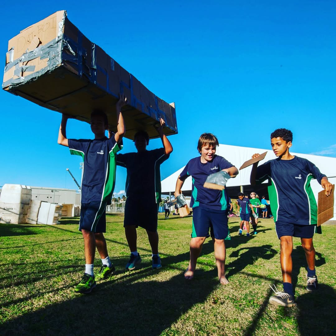 IBA Cardboard Boat Competition ~ Architects of the future #ibaarchitects