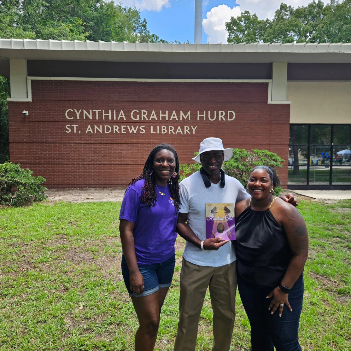 It was a lovely day celebrating the legacy and Heavenly Birthday of Cynthia Graham Hurd for Community Day. Thank you to @chascolibrary and the Cynthia Graham Hurd/St. Andrews Library branch for the invitation! ππ¦
