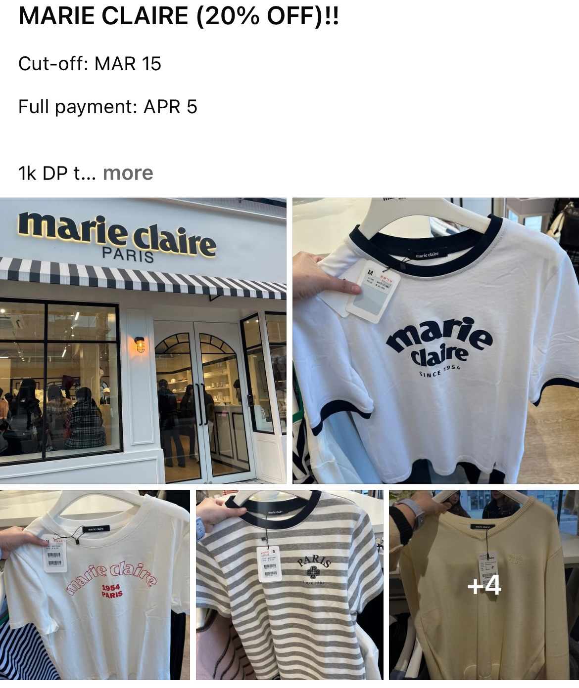 KOREA PASABUY
Join our fb group for full list of items!
DM me for the link 💛
Accepting pahanap! Msg niyo lang po pic for reference. Thank you!