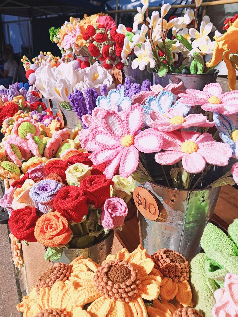 Our cute crochet flowers will be at the Maryborough Markets tomorrow 🌸✨
If you're in the area, come by and see our handmade blooms in person. Each flower is carefully crocheted with love and designed to last forever — the perfect little gift or something special for yourself.
With Mother’s Day coming up soon, our forever flowers make a beautiful, meaningful gift that won’t wilt 🌼
If you can’t make it to the markets, you can still shop online anytime at
www.forever-flowers.com.au 💐
#crochetflowers
#handmadeflowers
#crochetbouquet
#flowersthatlast
#foreverflowers